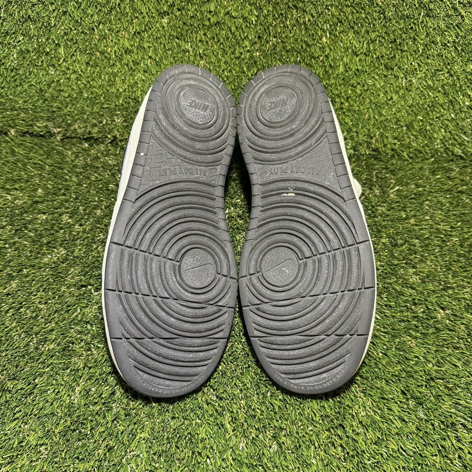 Nike Size 5W/3.5Y (GS) - Nike Court Borough Low 2 White/ Black Size US 5 / IT 35 - 7 Thumbnail
