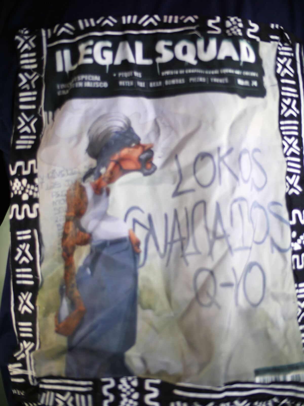 Other Cholo OG Graffiti Jacket Size US L / EU 52-54 / 3 - 5 Thumbnail