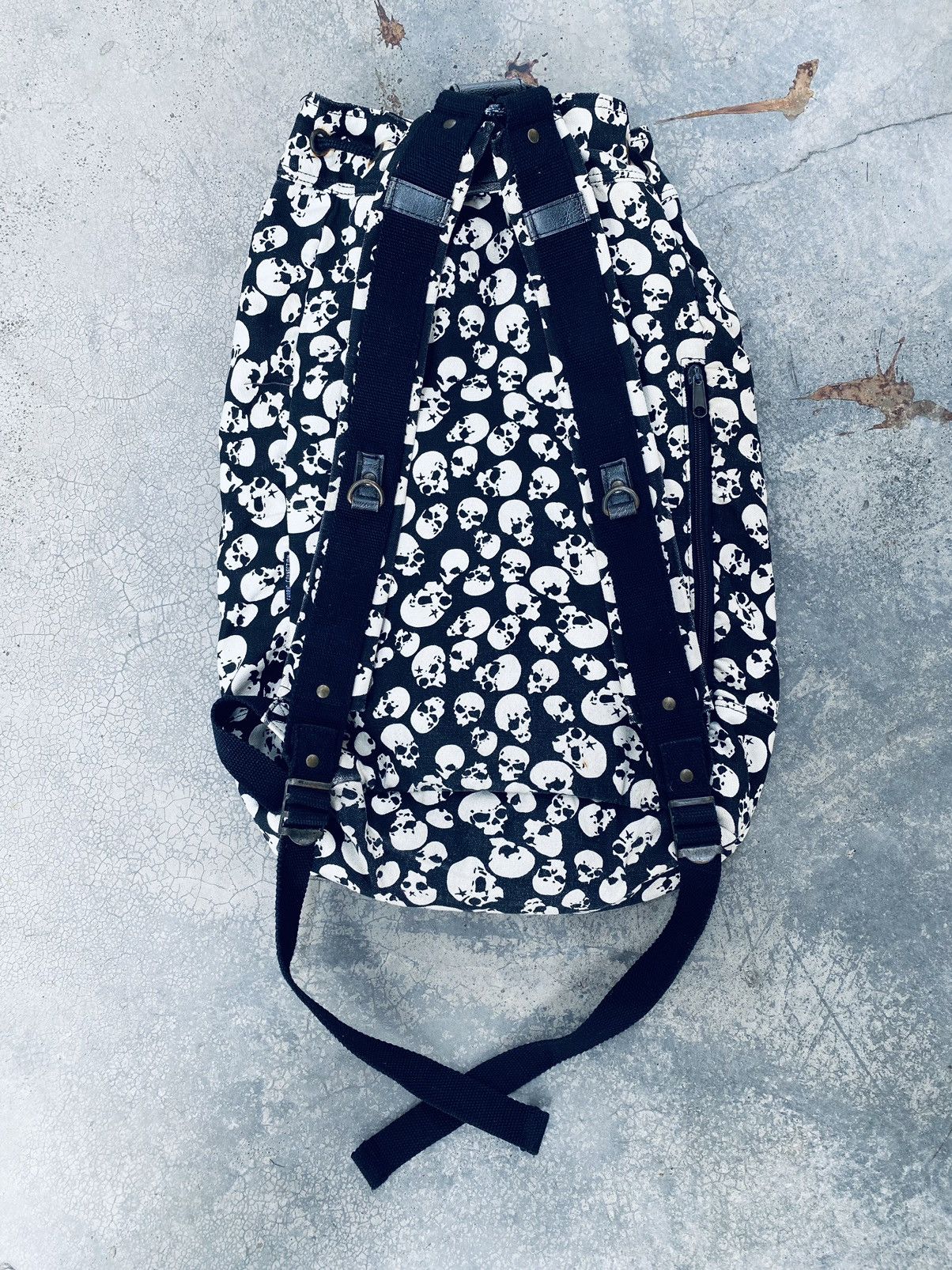 Vintage Vintage Fabric Connection Skull FullPrint Backpack Size ONE SIZE - 2 Thumbnail