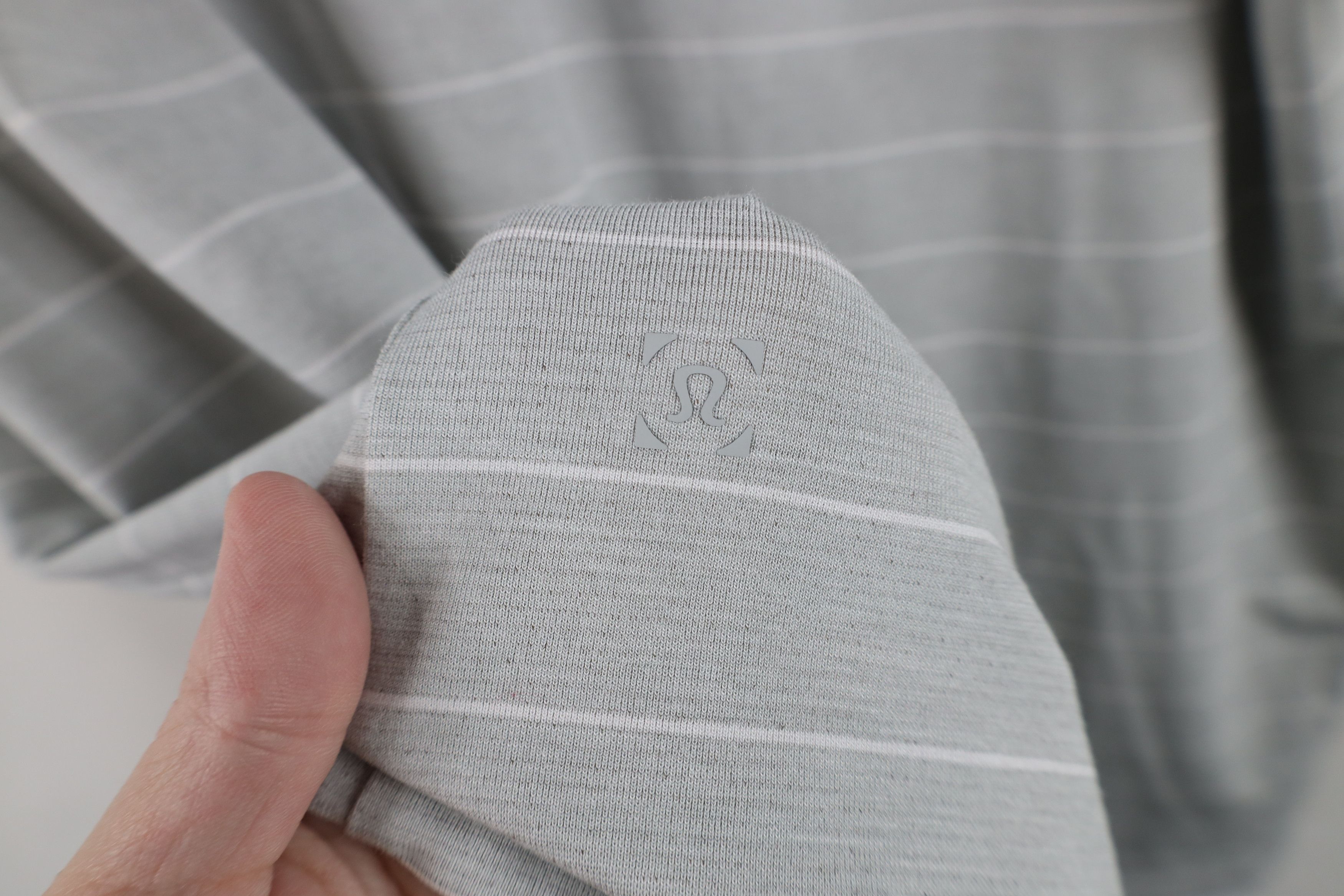 Lululemon Lululemon Evolution Short Sleeve Collared Golf Polo Shirt Size US XL / EU 56 / 4 - 9 Thumbnail