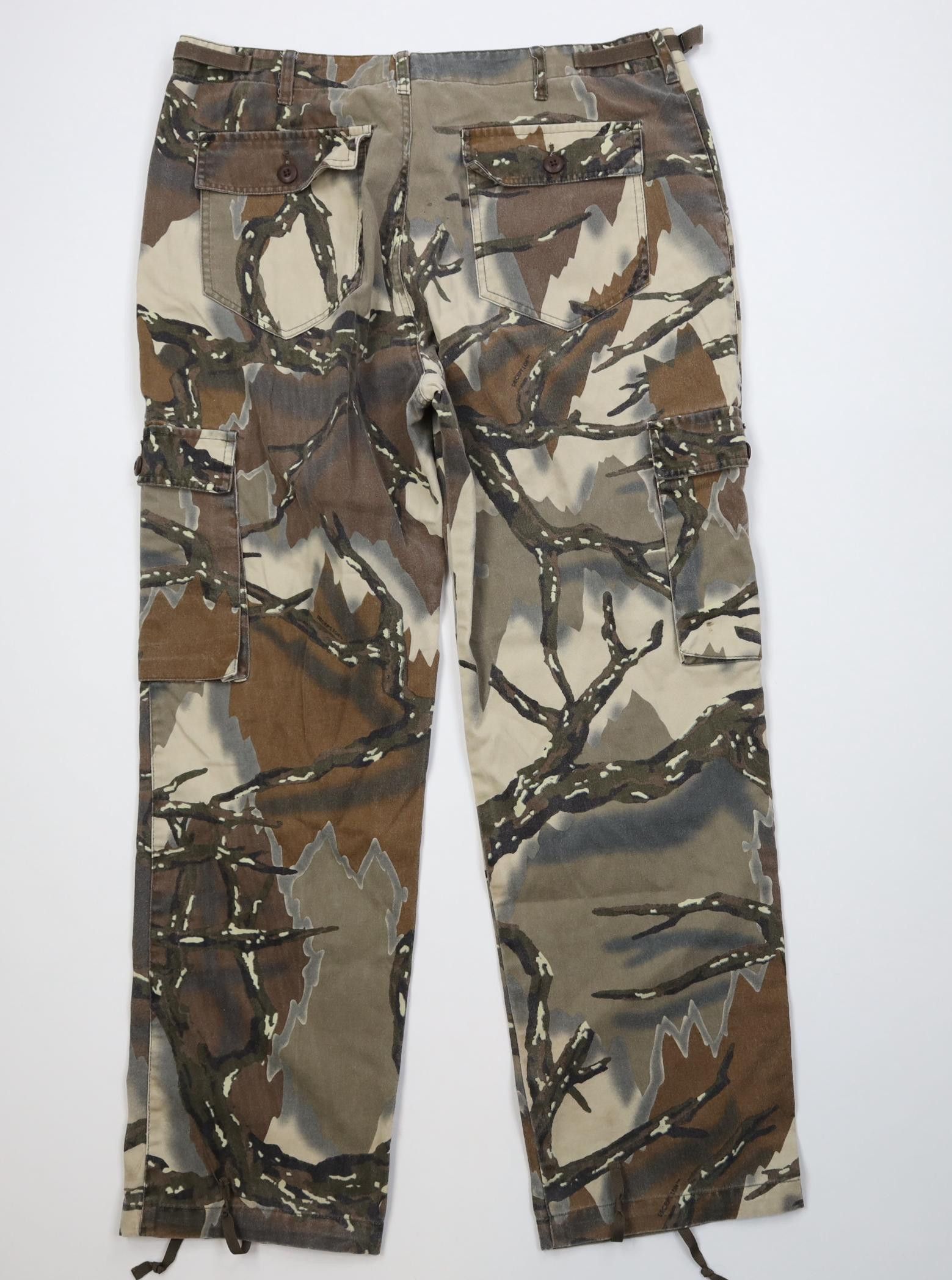 Cabelas Vintage Y2K Cabelas Deception Wide Leg Cargo Pants Size US 38 / EU 54 - 11 Thumbnail