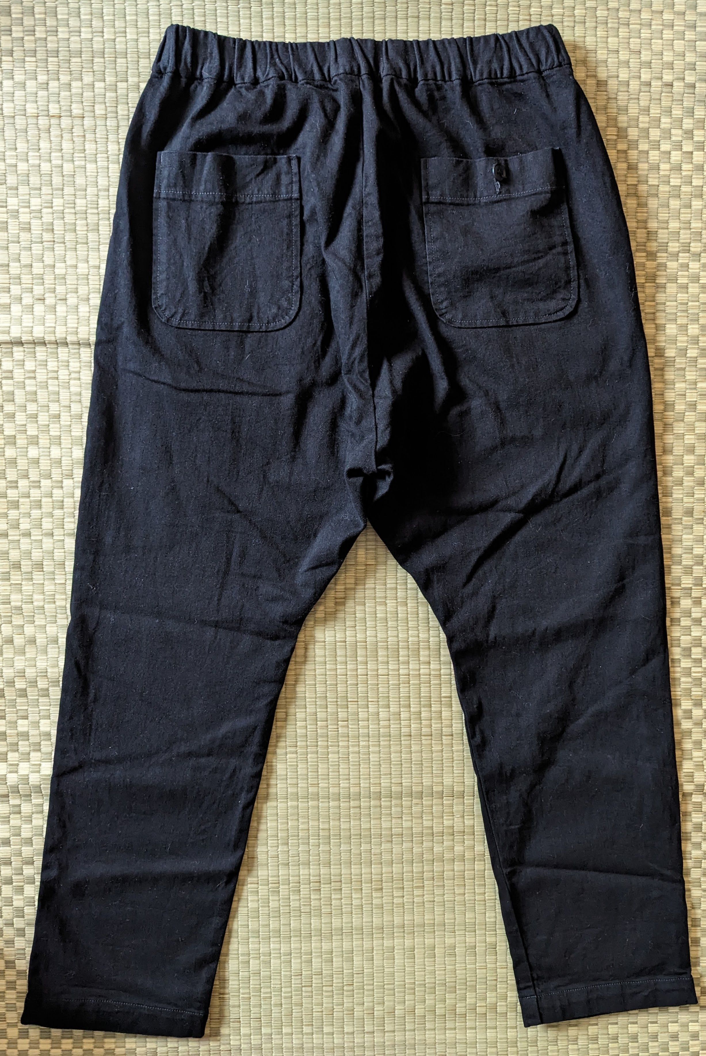 SMOCK Smock Yoyogi Pants Black Men's Size XL Made in Japan Size US 34 / EU 50 - 2 Thumbnail