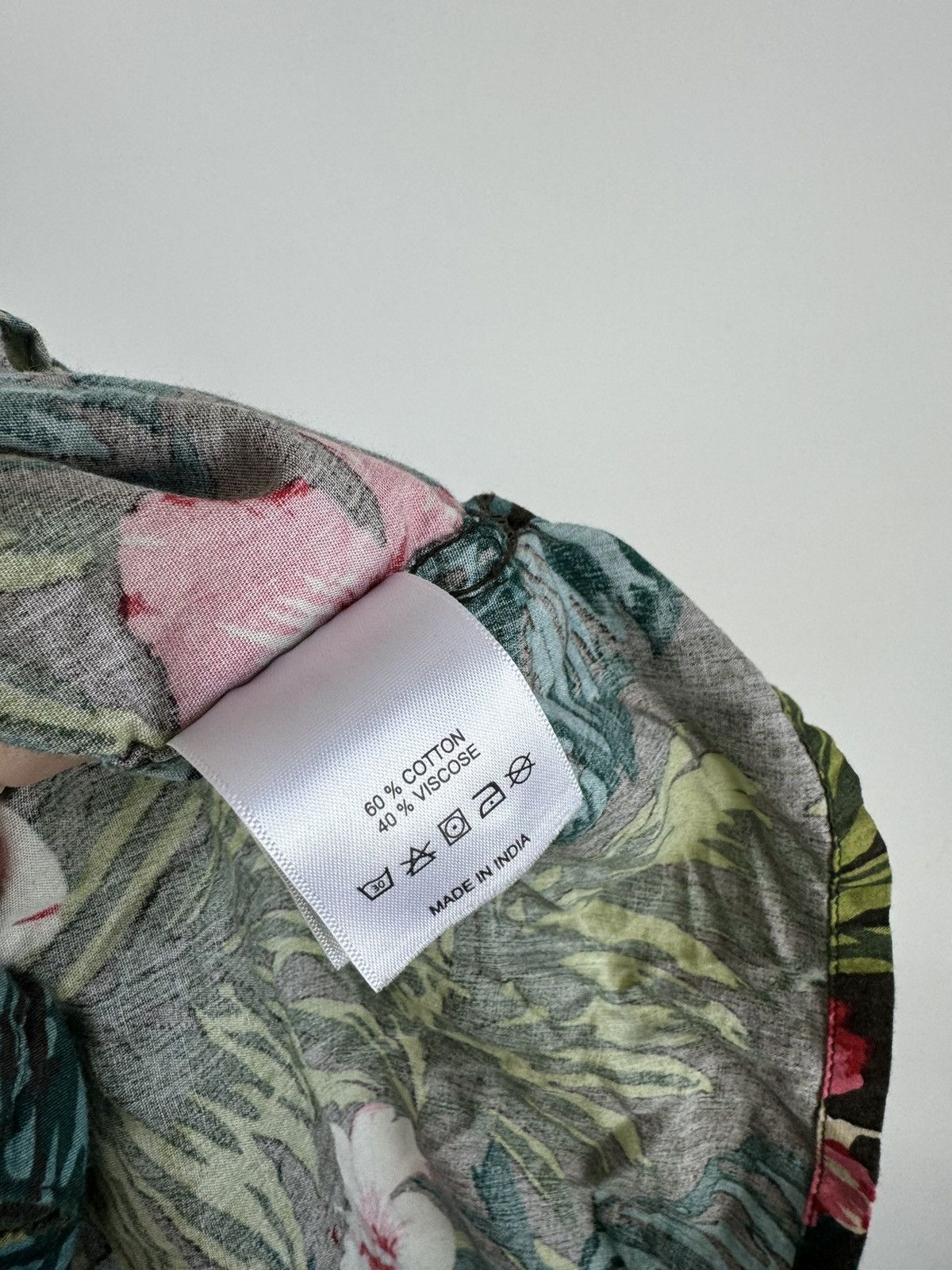Other Maison Cinqcent Floral Print Short Sleeve Shirt Size US S / EU 44-46 / 1 - 5 Thumbnail