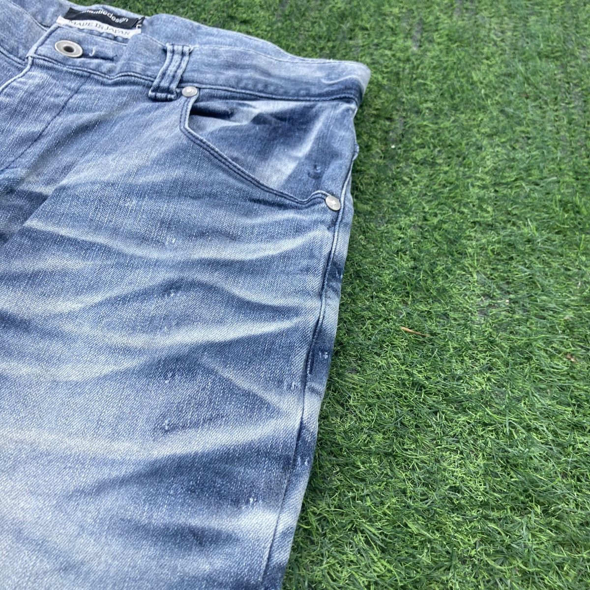 semanticdesign SEMANTIC DESIGN FLARED JEANS Size US 32 / EU 48 - 9 Thumbnail