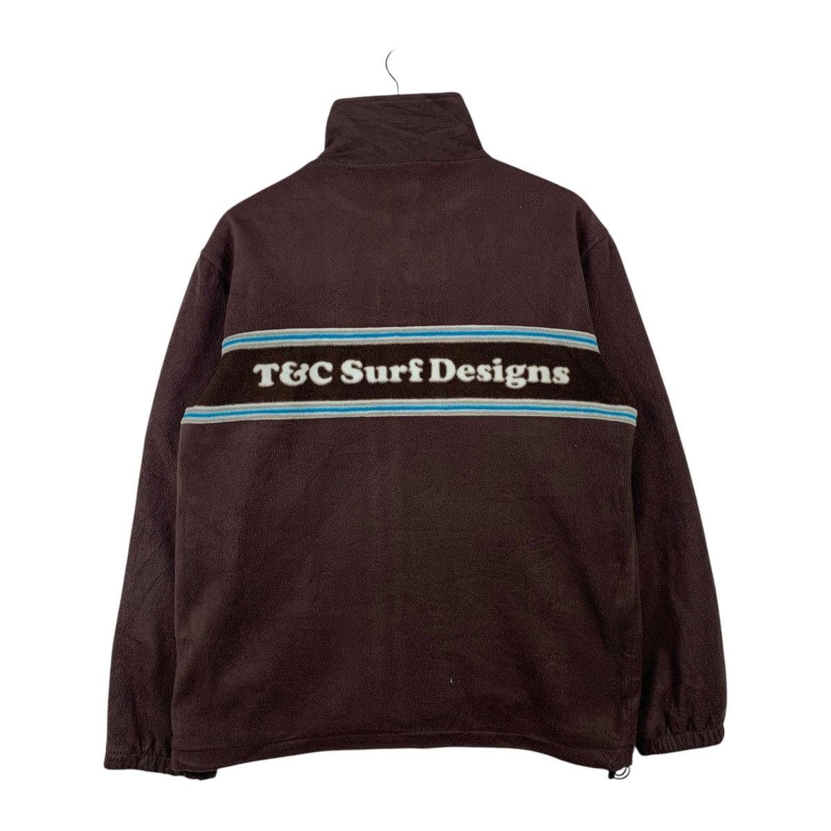 T&C Designs Surfboard Surfing Outdoor Biglogo Sweater Jacket