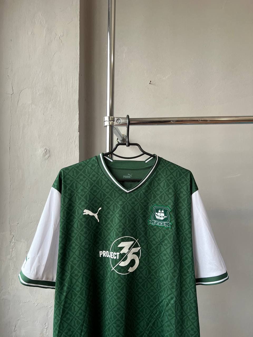Puma 2022/23 PLYMOUTH ARGYLE HOME SOCCER JERSEY FOOTBALL SHIRT Size US XXL / EU 58 / 5 - 4 Thumbnail