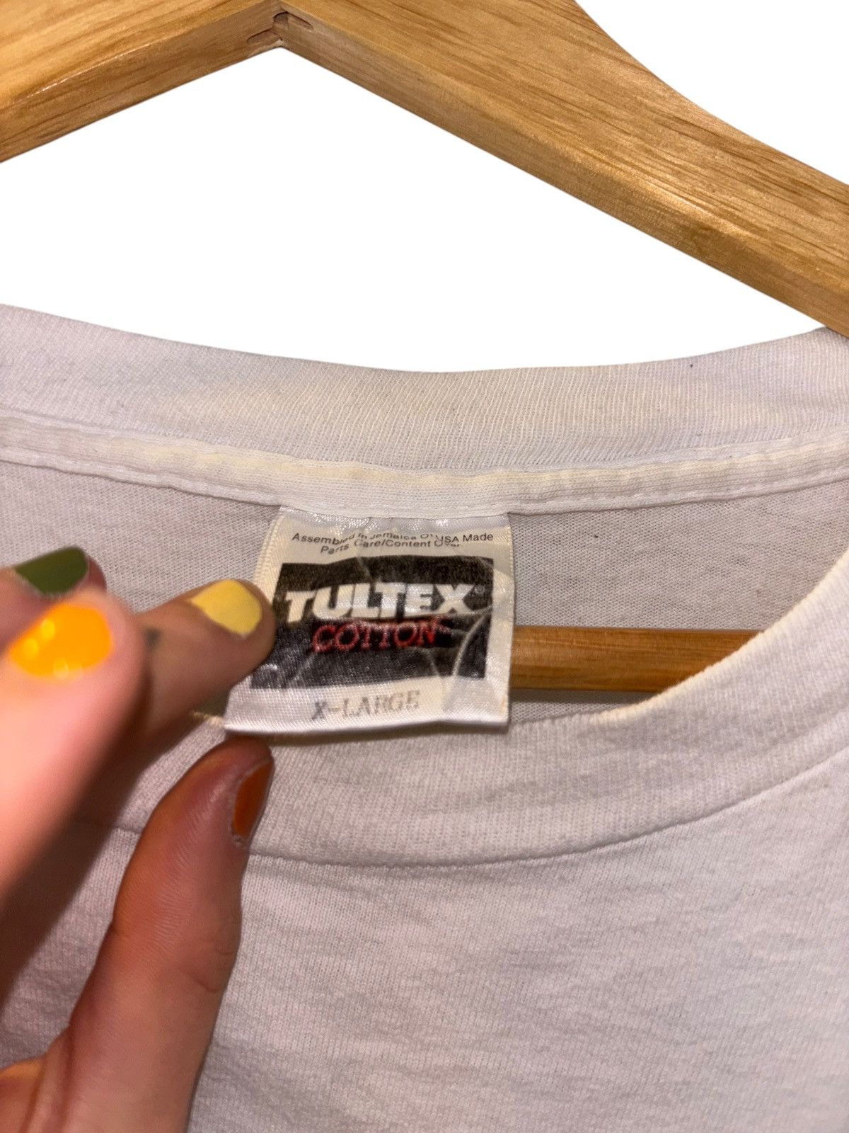 Tultex × Vintage Vintage 90’s Miller Lite “Full Contact Golf” Tultex T-Shirt Size US XL / EU 56 / 4 - 6 Thumbnail