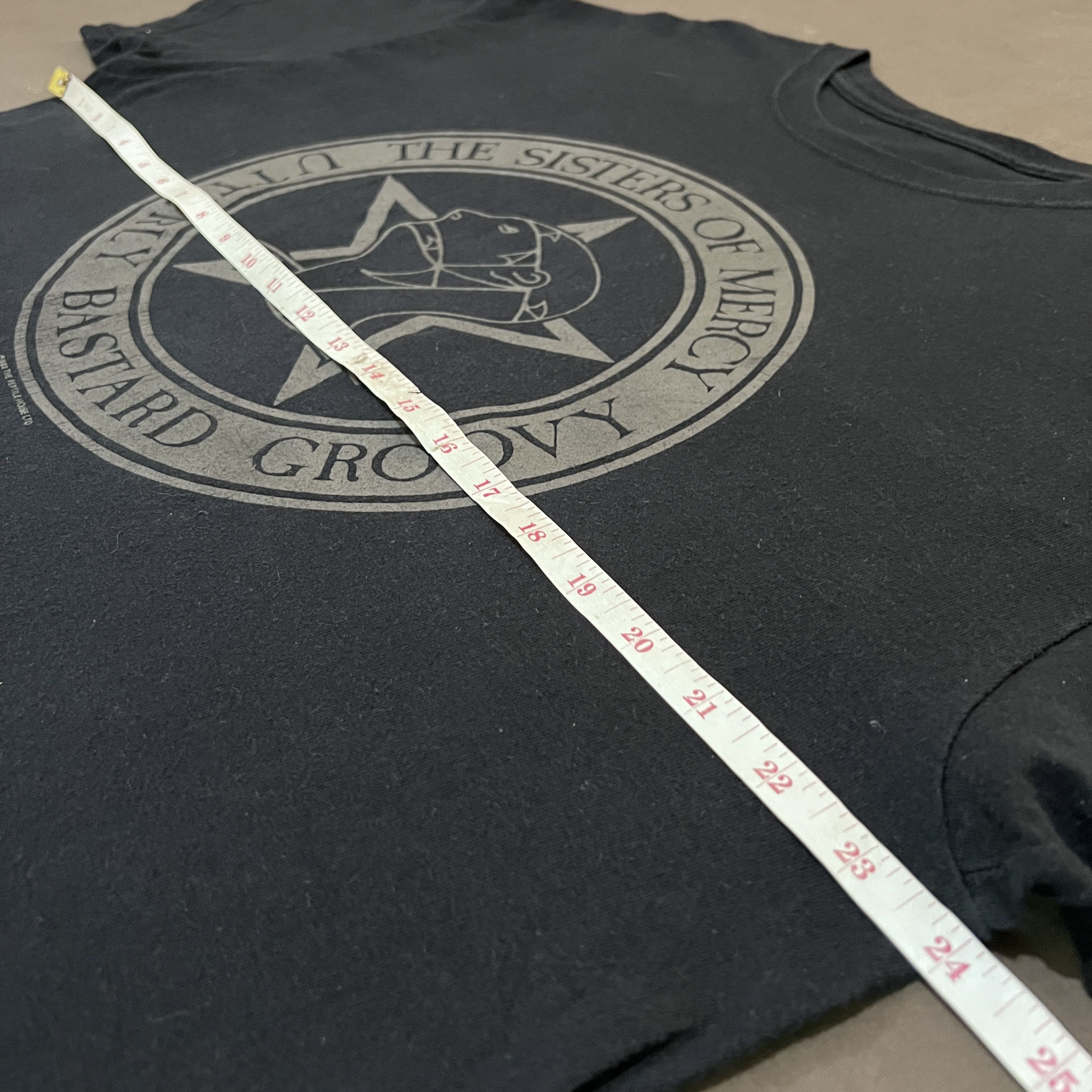 Band Tees × Vintage Vintage The Sisters of Mercy Promo Tee XL Post punk Size US XL / EU 56 / 4 - 7 Thumbnail