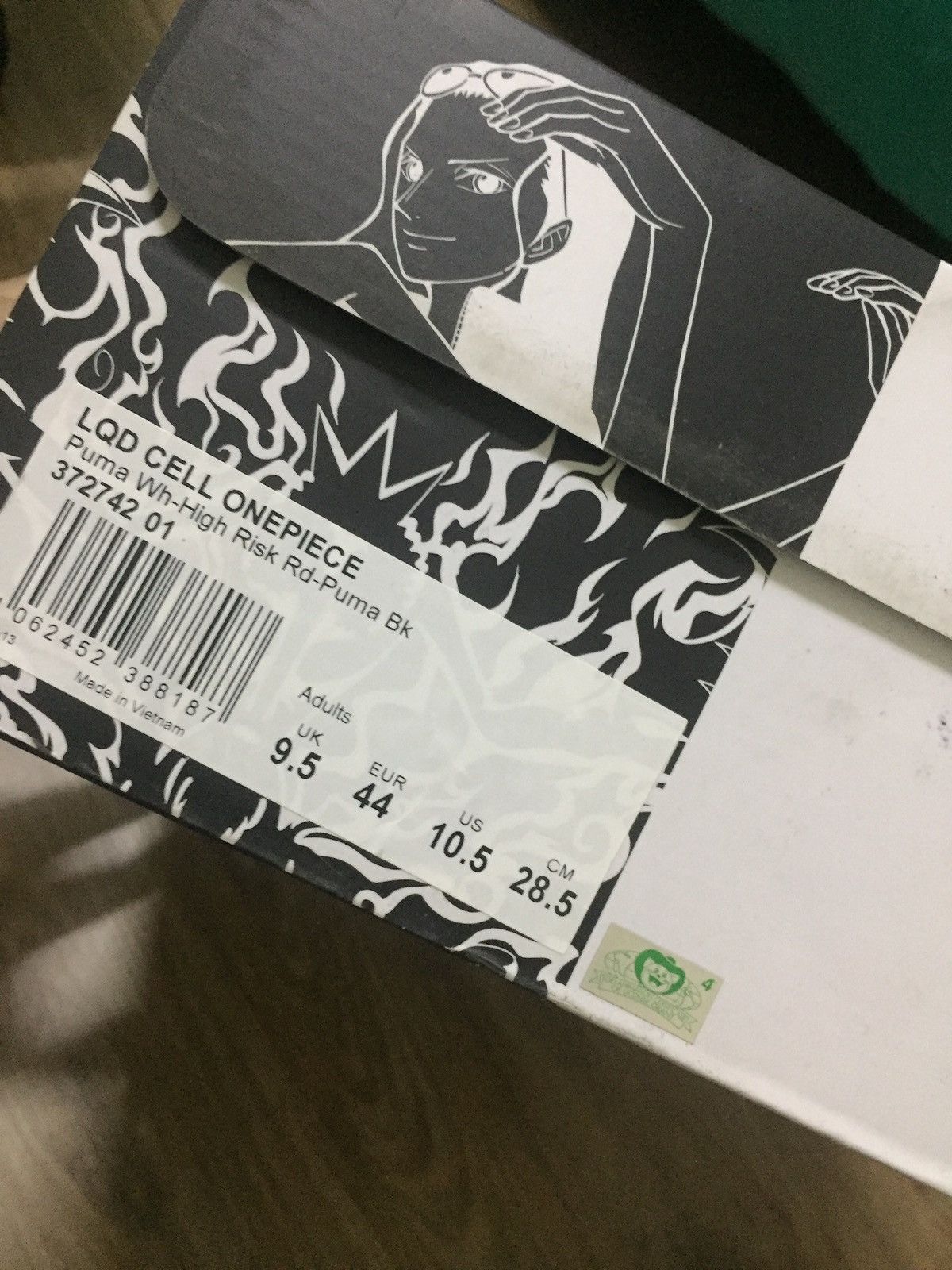 Puma PUMA LQD CELL ONE PIECE Size US 10.5 / EU 43-44 - 6 Thumbnail
