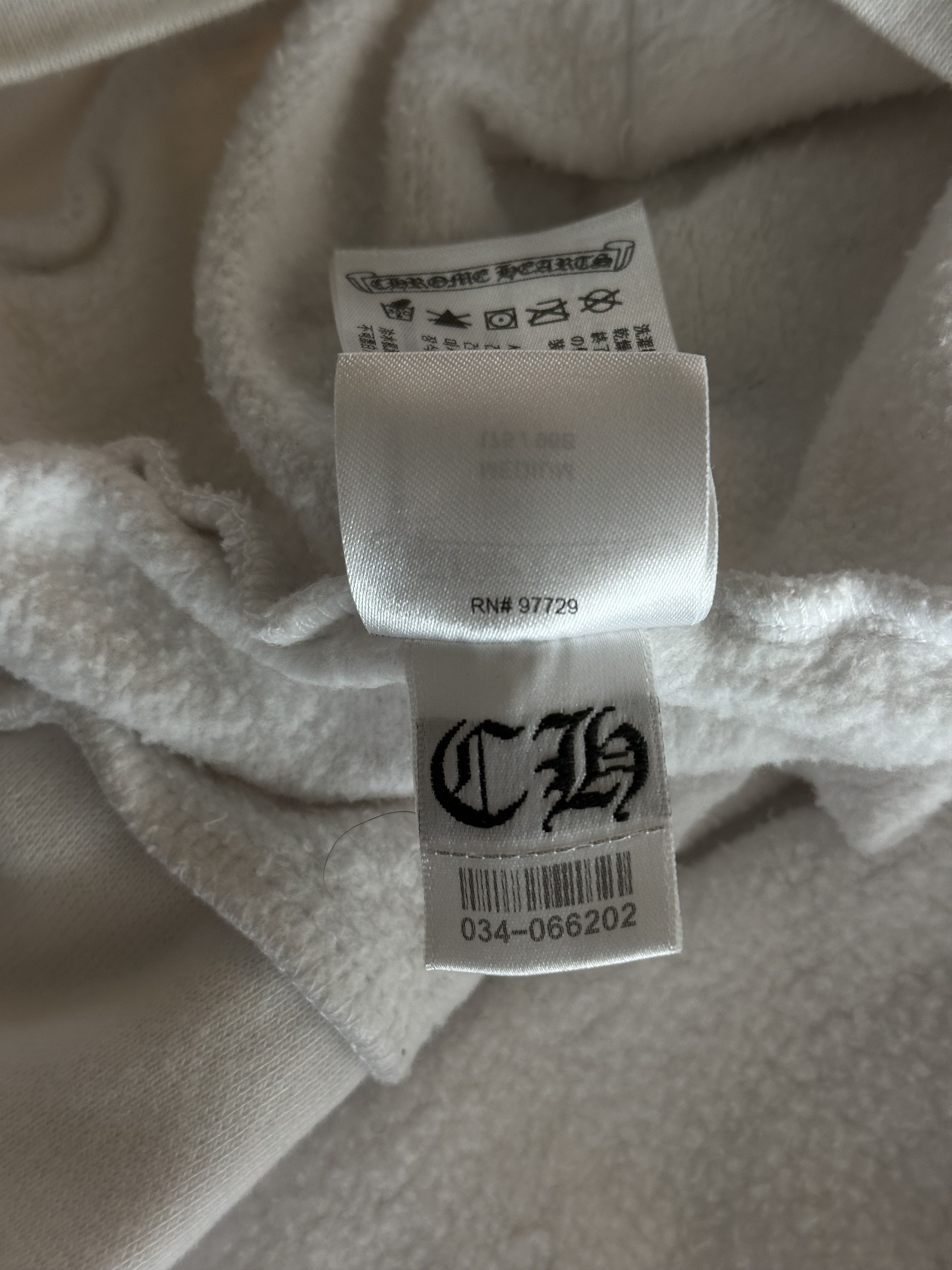 Chrome Hearts Chrome Hearts White & Blue Rolling Stones Hoodie Size US M / EU 48-50 / 2 - 7 Thumbnail