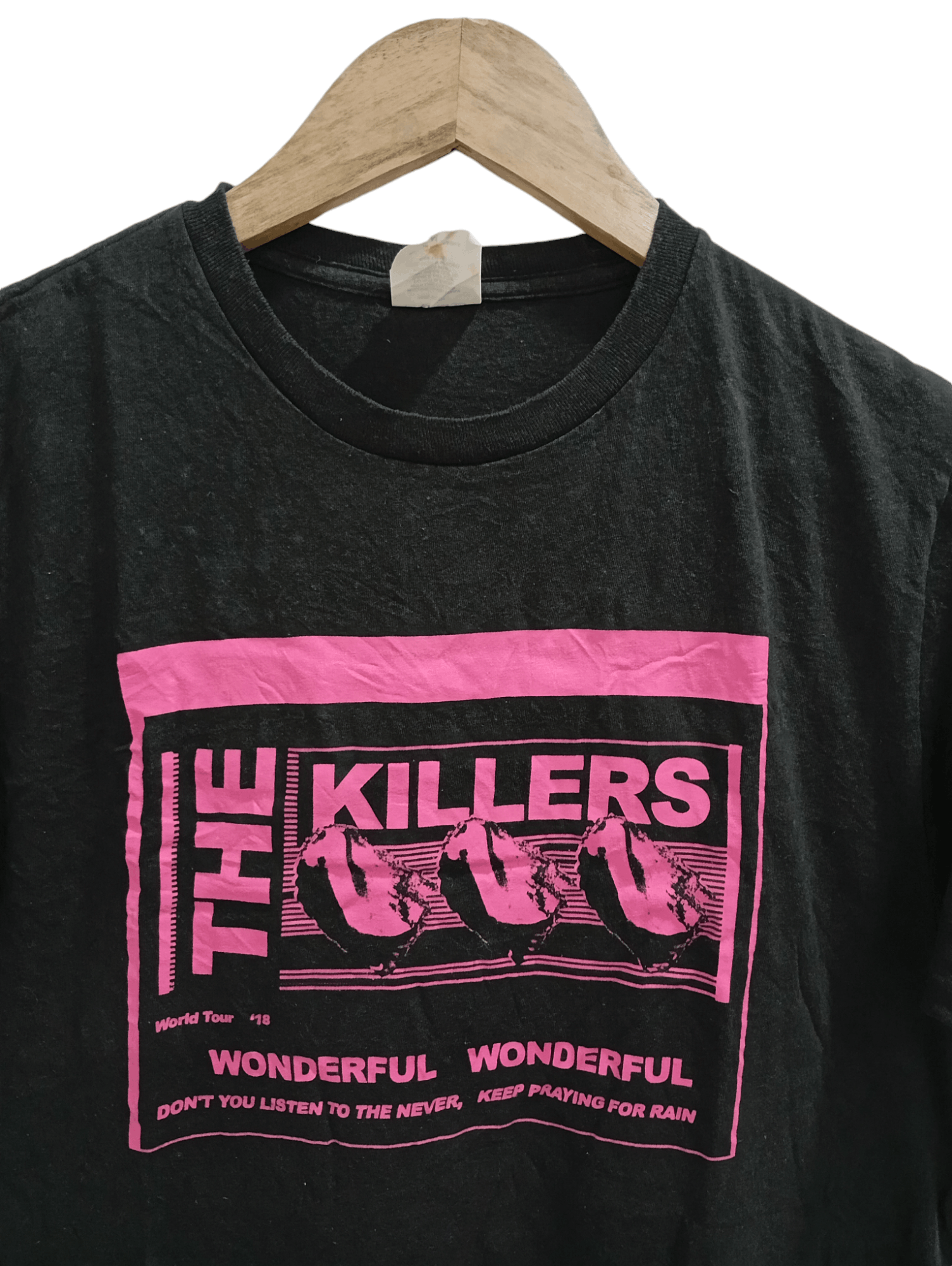 Band Tees × Vintage 🔥🔥The Killers Road Tour 2018 T-Shirt Size US M / EU 48-50 / 2 - 15 Thumbnail