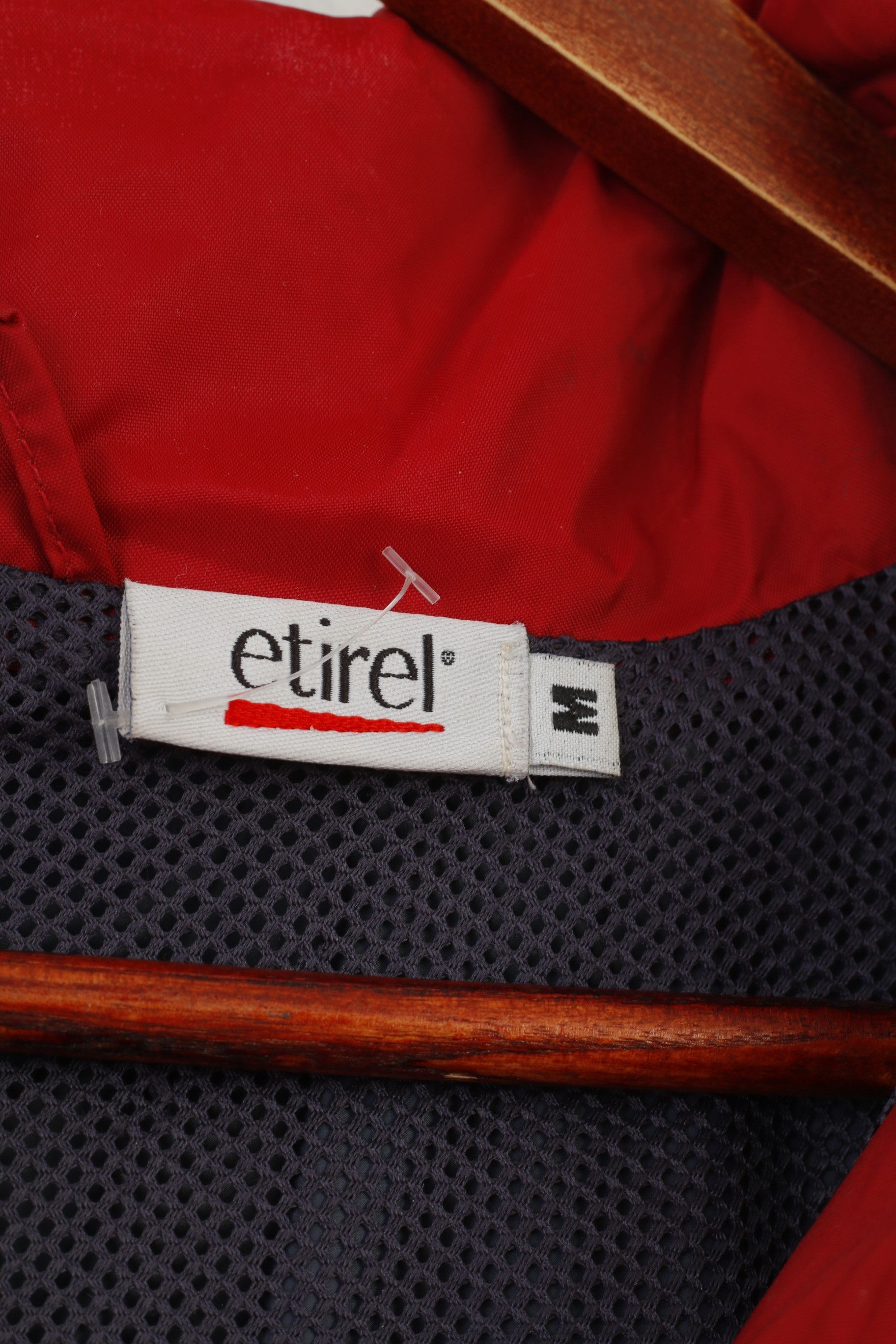 Vintage Etirel Men M Jacket Burgundy Full Zipper Vintage 0678 Size US M / EU 48-50 / 2 - 5 Thumbnail
