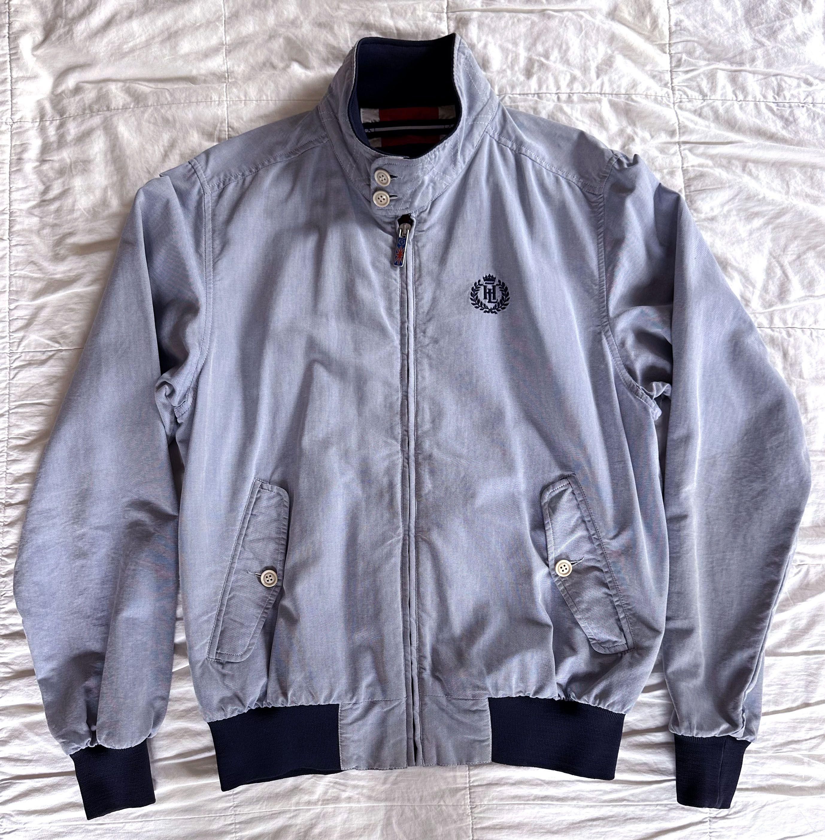 Henri Lloyd Henri Lloyd Vintage Light Blue Jacket Size US L / EU 52-54 / 3 - 3 Thumbnail