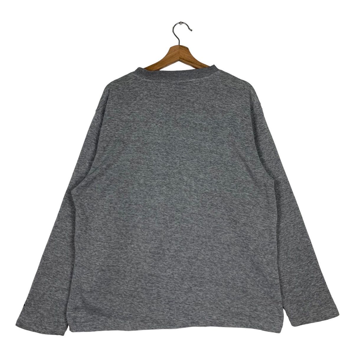 New Balance NEW BALANCE Colorful Big Logo Sweater #0204-C10 Size US L / EU 52-54 / 3 - 8 Thumbnail