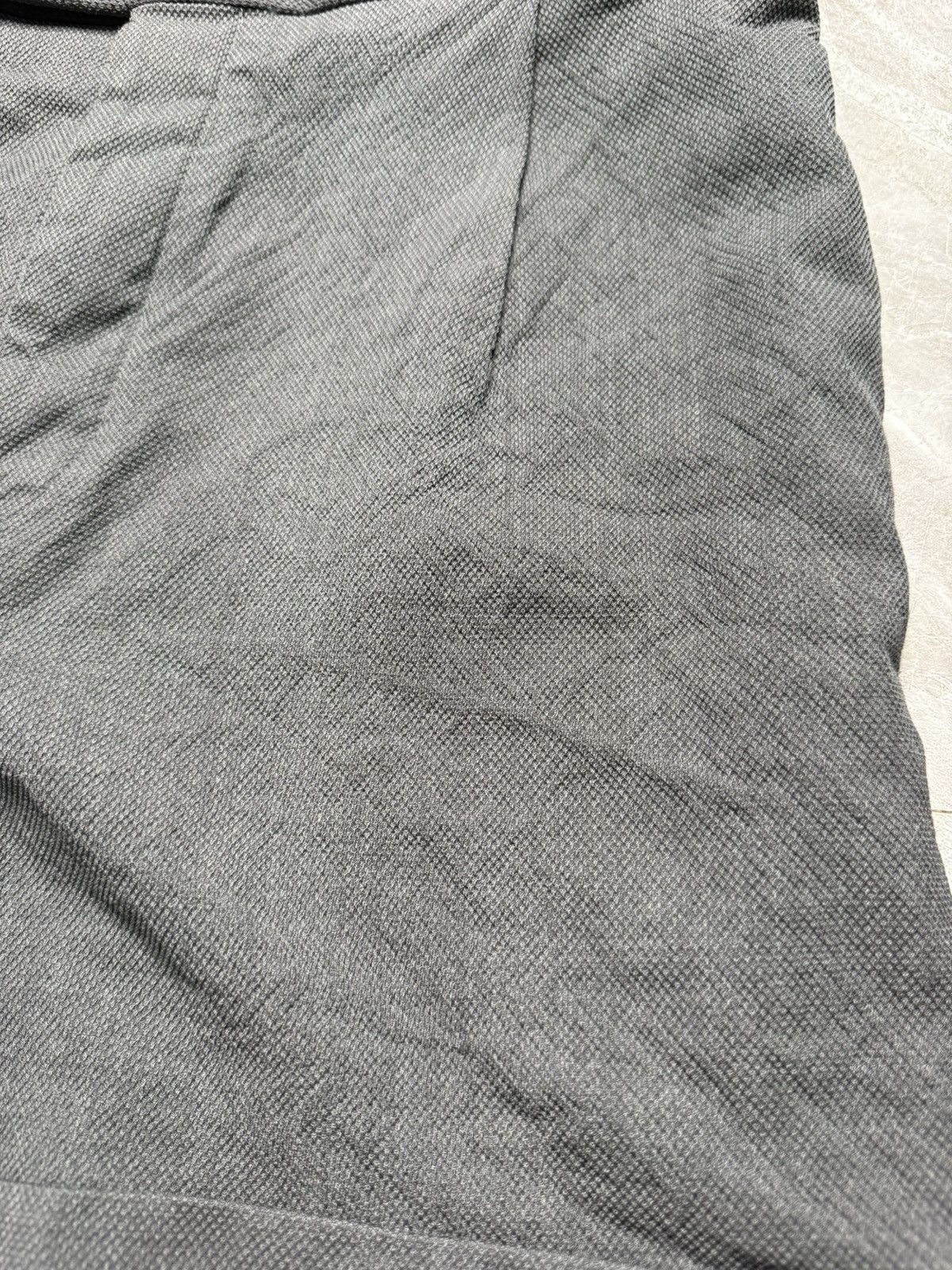 Thom Browne Thom Browne F/W 22 Single Pleated Wool Shorts Size US 31 - 3 Thumbnail