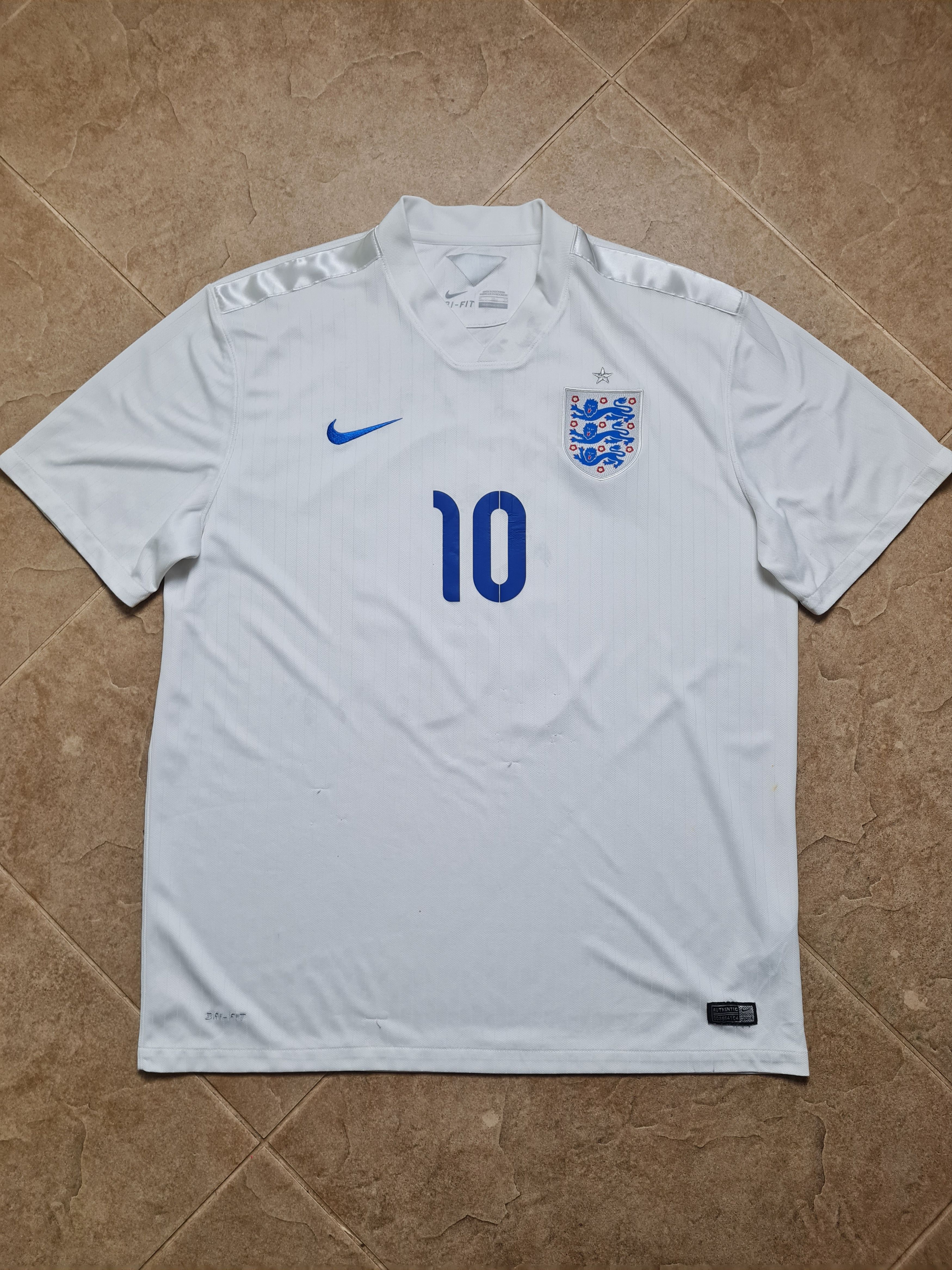 Nike England 2014 Home Football Jersey Wayne Rooney #10 Nike Size US XL / EU 56 / 4 - 3 Thumbnail