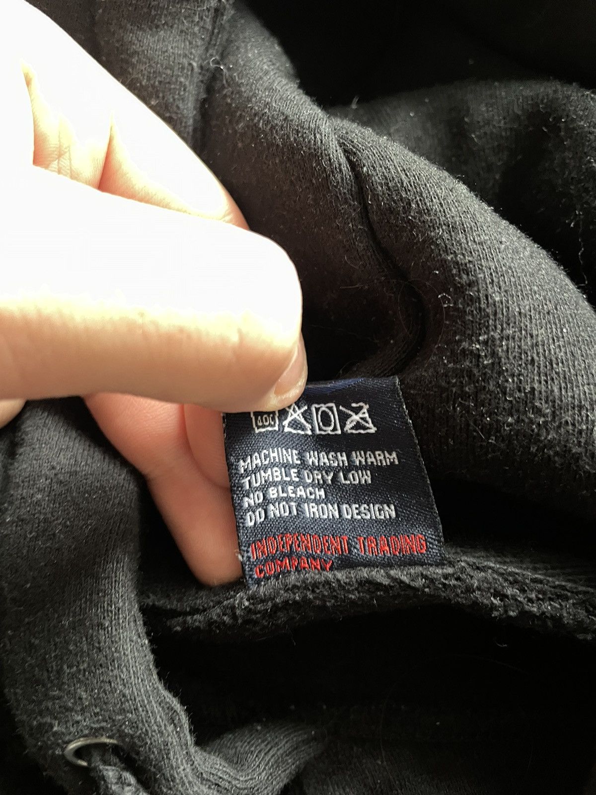 Vintage Vintage Hoodie The Black Dalhia Murder 00’s Big Logo Y2K Size US L / EU 52-54 / 3 - 12 Thumbnail