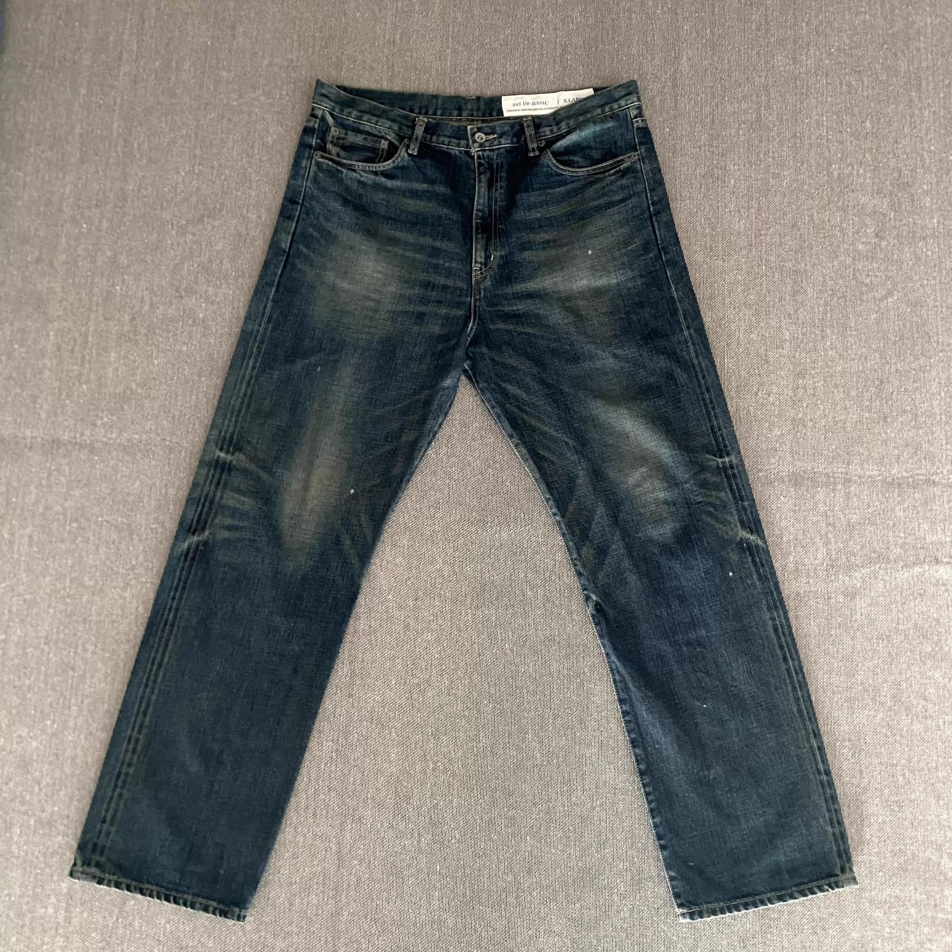 Neighborhood Neighborhood 24AW Dp-Basic Wash Denim Jeans XL Size US 36 / EU 52 - 2 Thumbnail