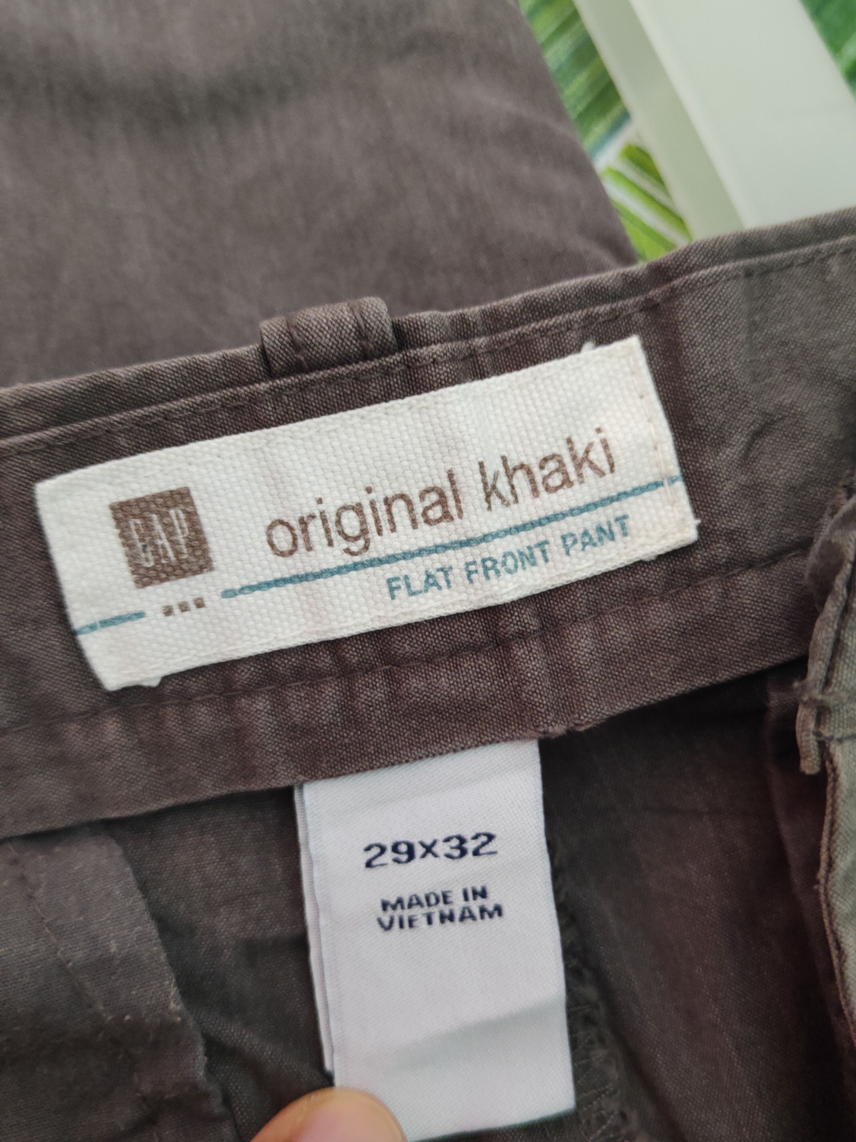 Gap Gap Dark Brown Faded Multipocket Casual Pants #S1719 Size US 29 - 14 Thumbnail