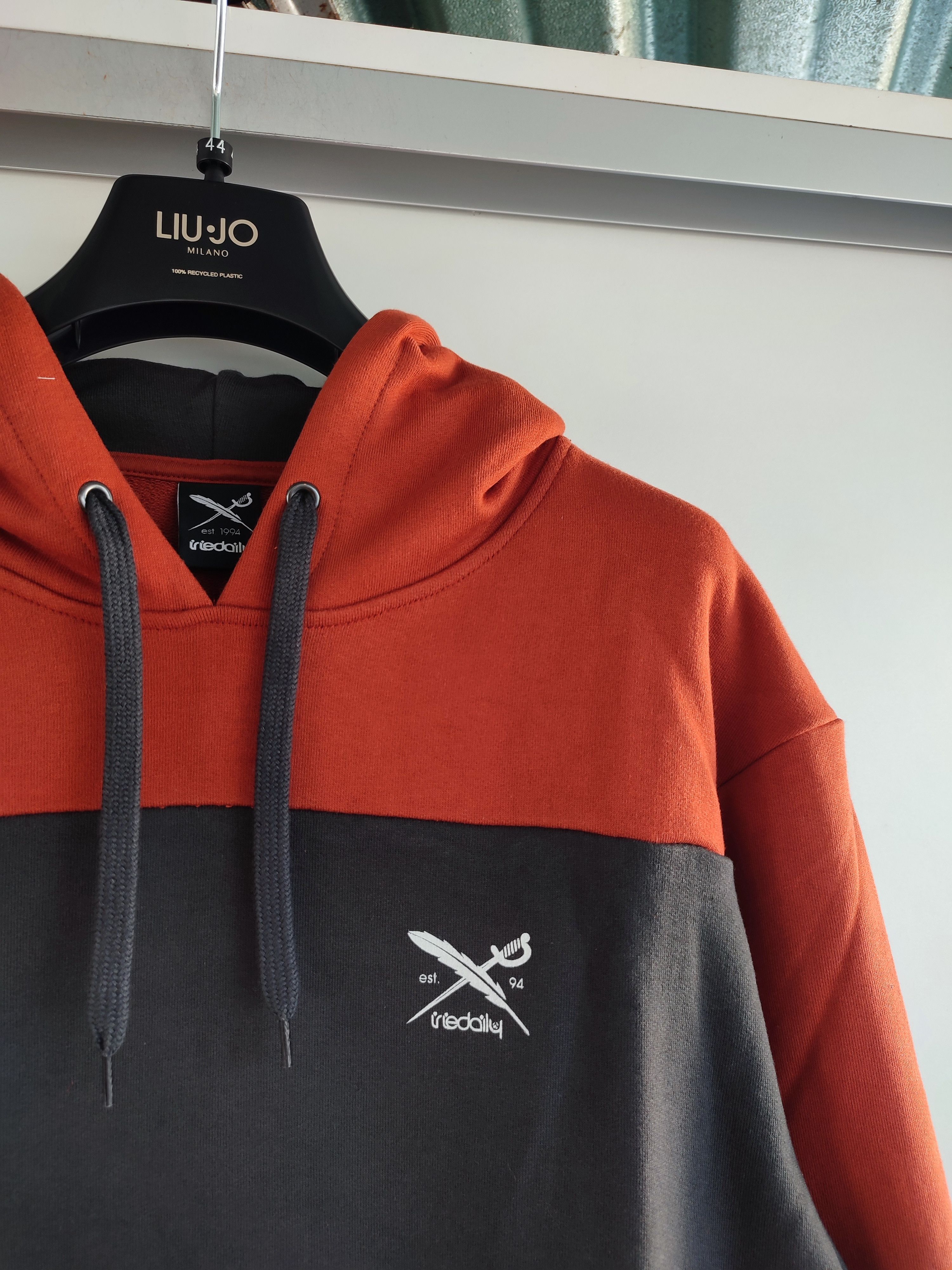 Other Hoodie Iriedaily Orange Grey L Size US L / EU 52-54 / 3 - 2 Thumbnail