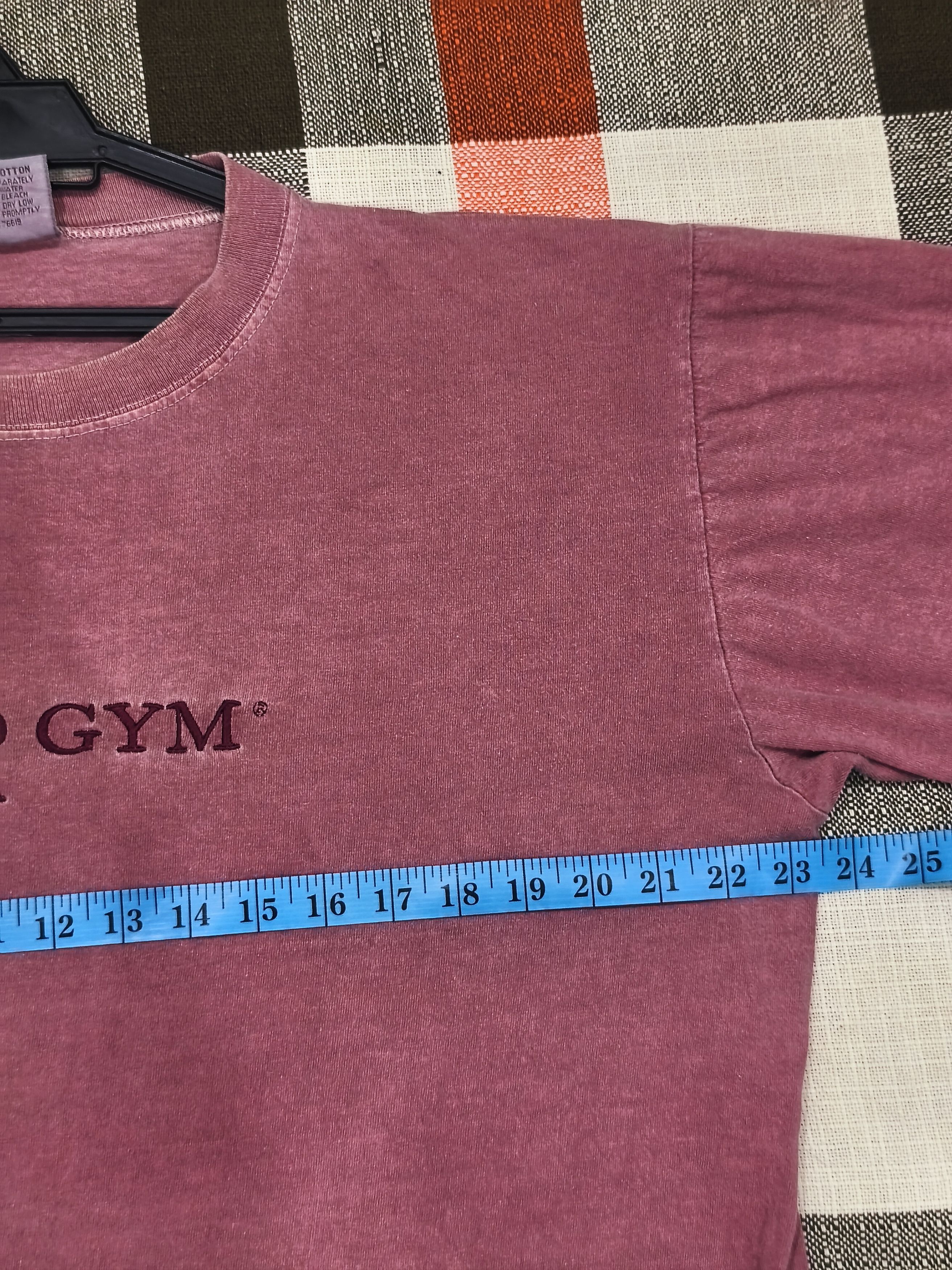 Vintage Vintage Oversized World Gym USA Large Size US L / EU 52-54 / 3 - 11 Thumbnail