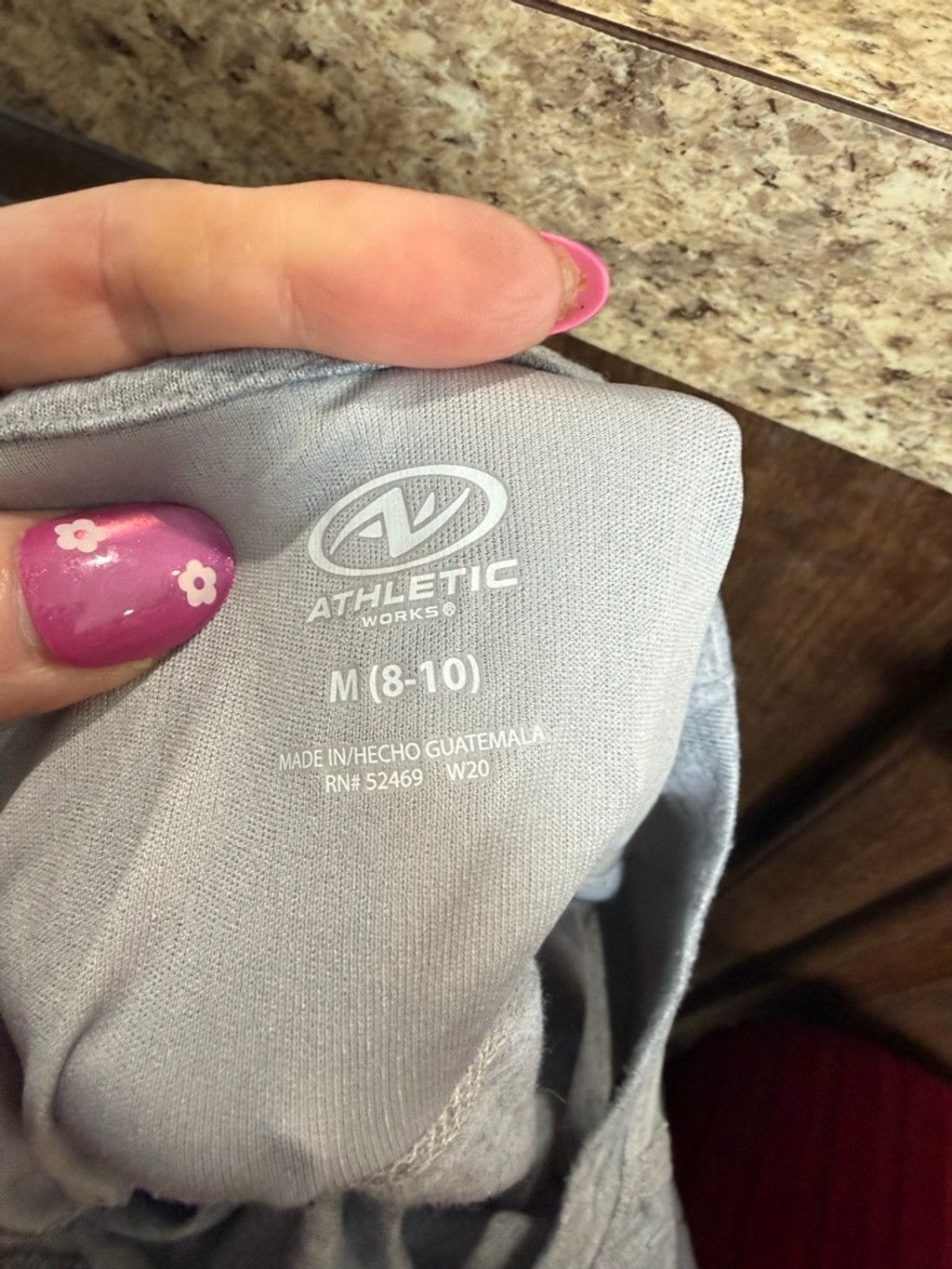 Athletic Works Women's Athletic Works Gray Tank Top M Size M / US 6-8 / IT 42-44 - 4 Thumbnail