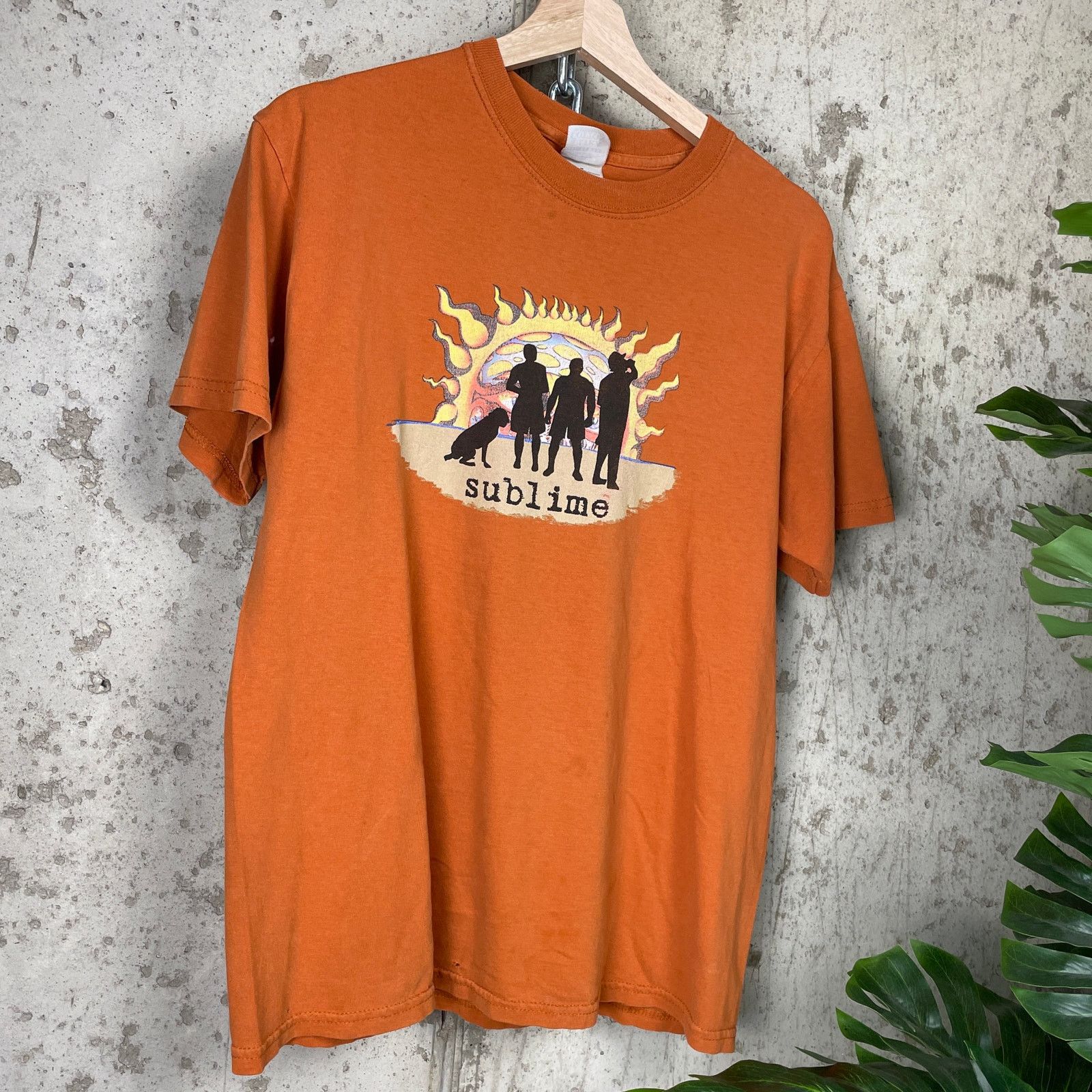 Gildan M Modern Y2K Sublime Band Shirt Size US M / EU 48-50 / 2 - 1 Thumbnail