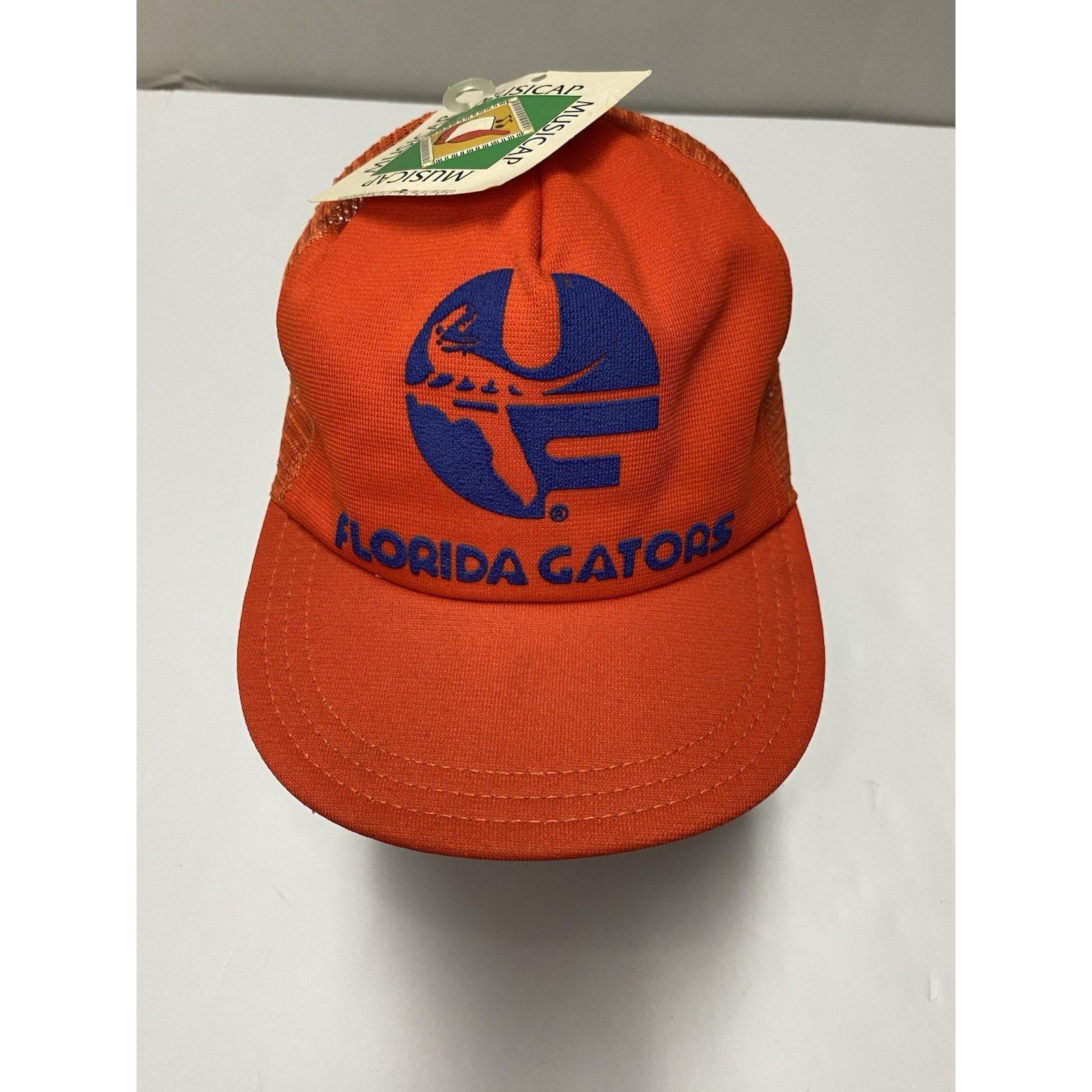 Other Vintage 80s Florida Gators Snapback Trucker Hat Size ONE SIZE - 2 Thumbnail
