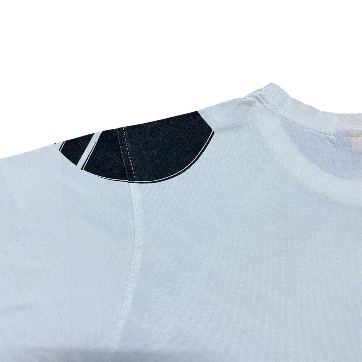 Pelle Pelle × Vintage Rare‼️🔥Pelle Pelle Denim Big Logo T-Shirt Size US M / EU 48-50 / 2 - 7 Thumbnail