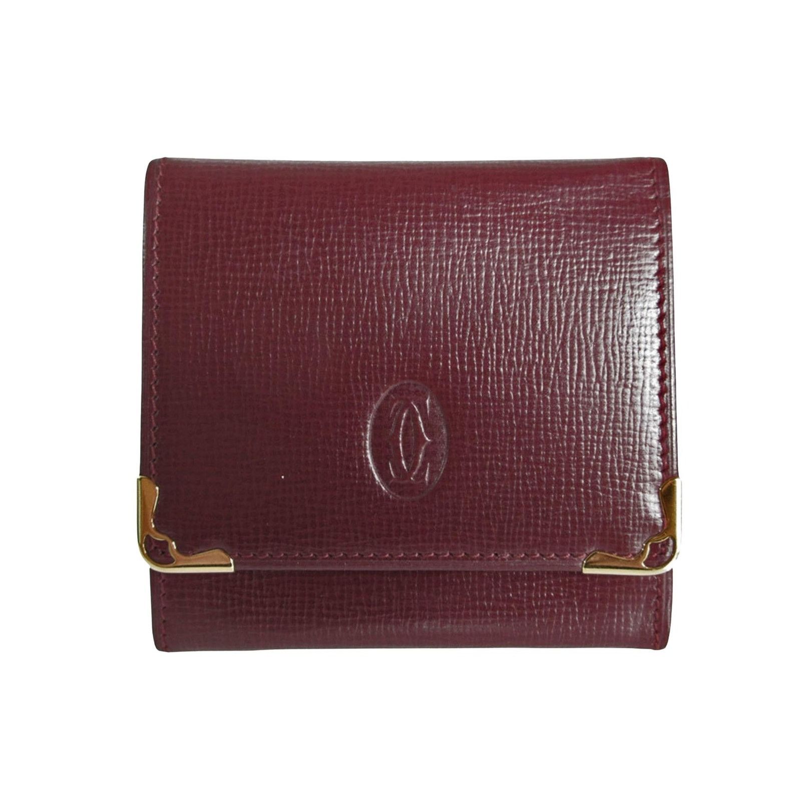 Cartier Must de Cartier Leather Wallet