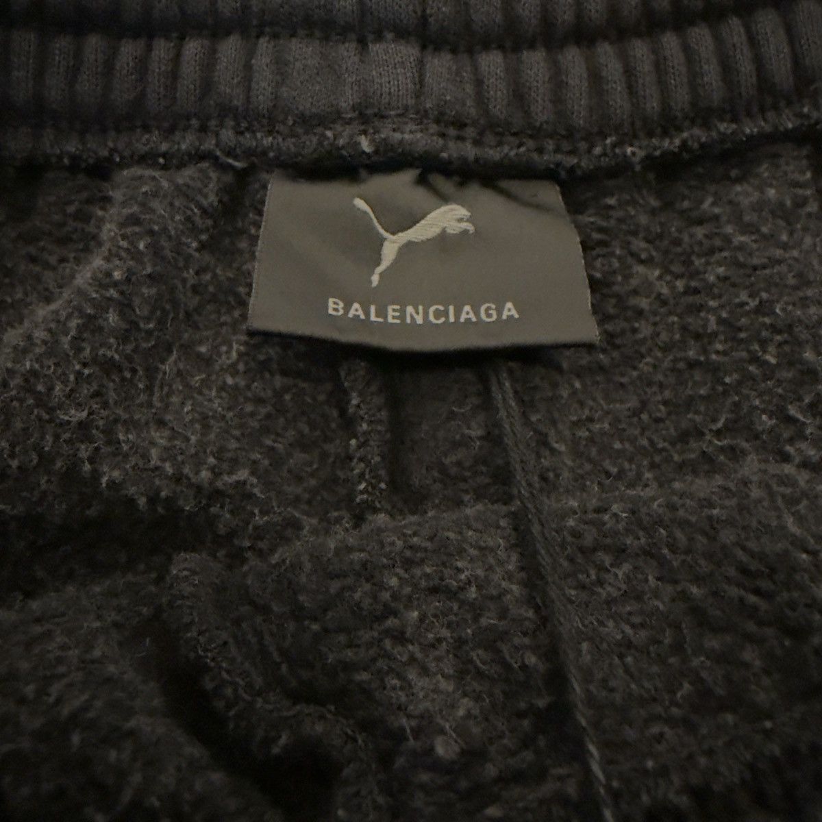 Balenciaga × Puma Balenciaga Puma Lockup Dry Shorts XXS 🚫READ DESCRIPTION Size US 34 / EU 50 - 4 Thumbnail