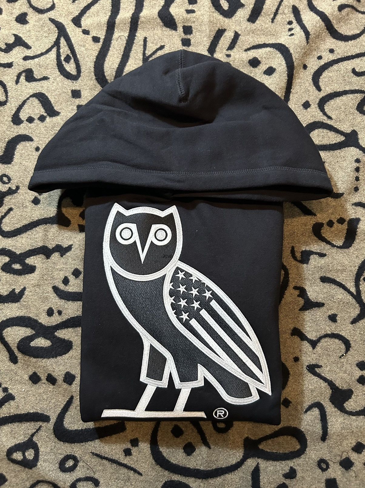 October's Very Own 2019 Chicago Store Opening USA Og Owl Hoodie Size US M / EU 48-50 / 2 - 7 Thumbnail