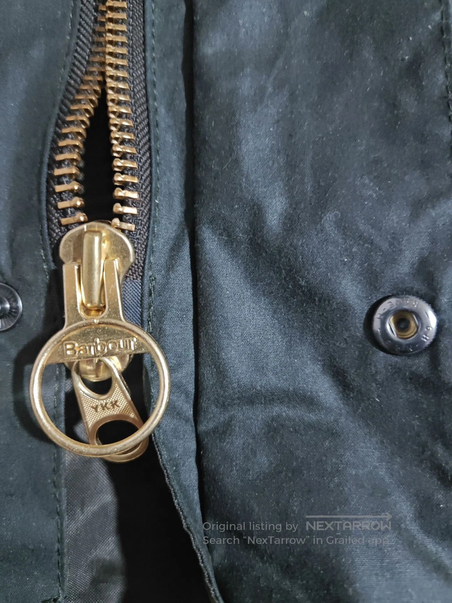 Barbour Barbour OS Bedale Waxed Jacket. Size US M / EU 48-50 / 2 - 7 Thumbnail