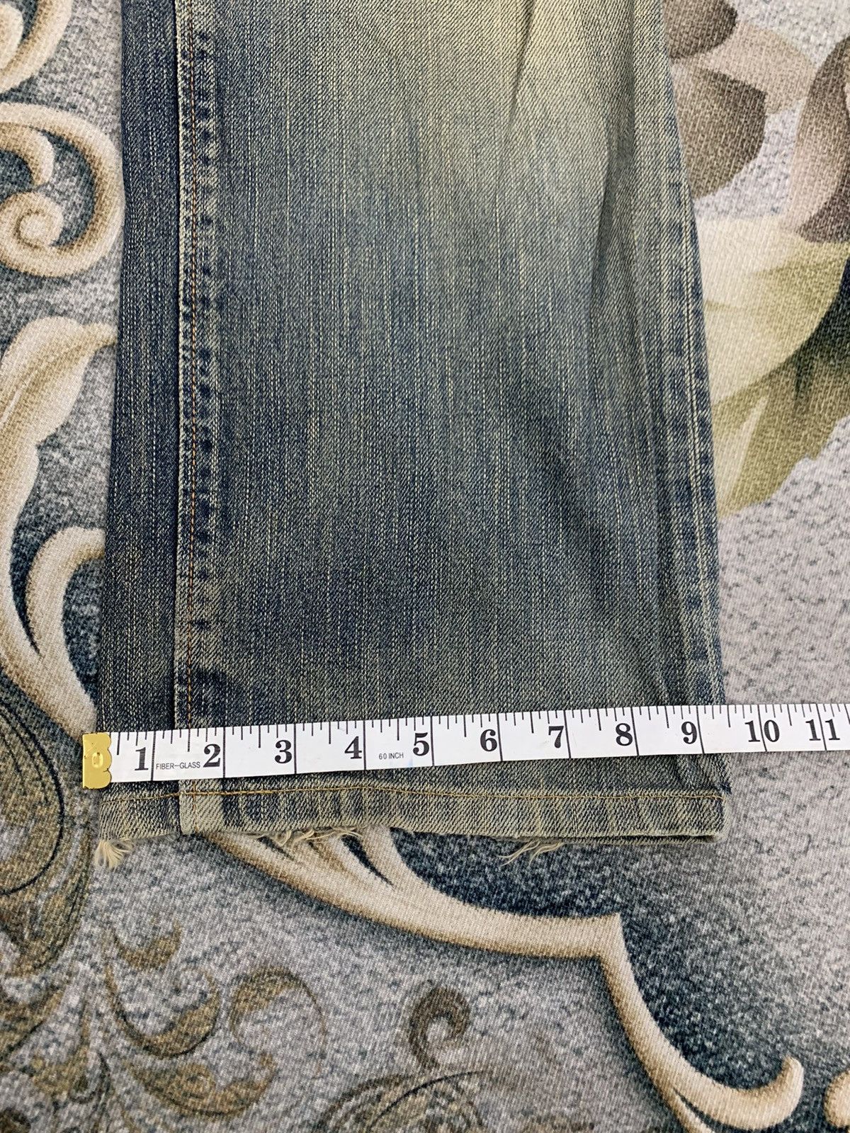 Self Edge Edwin 505z Selfedge Jeans Denim Pant Size US 30 / EU 46 - 17 Thumbnail