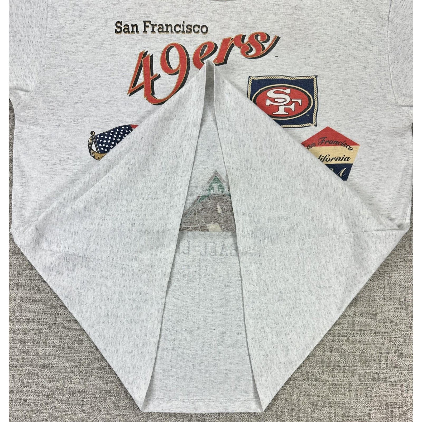 Other San Francisco 49ers Shirt XL Candlestick Park 90s 1993 Size US XL / EU 56 / 4 - 6 Thumbnail