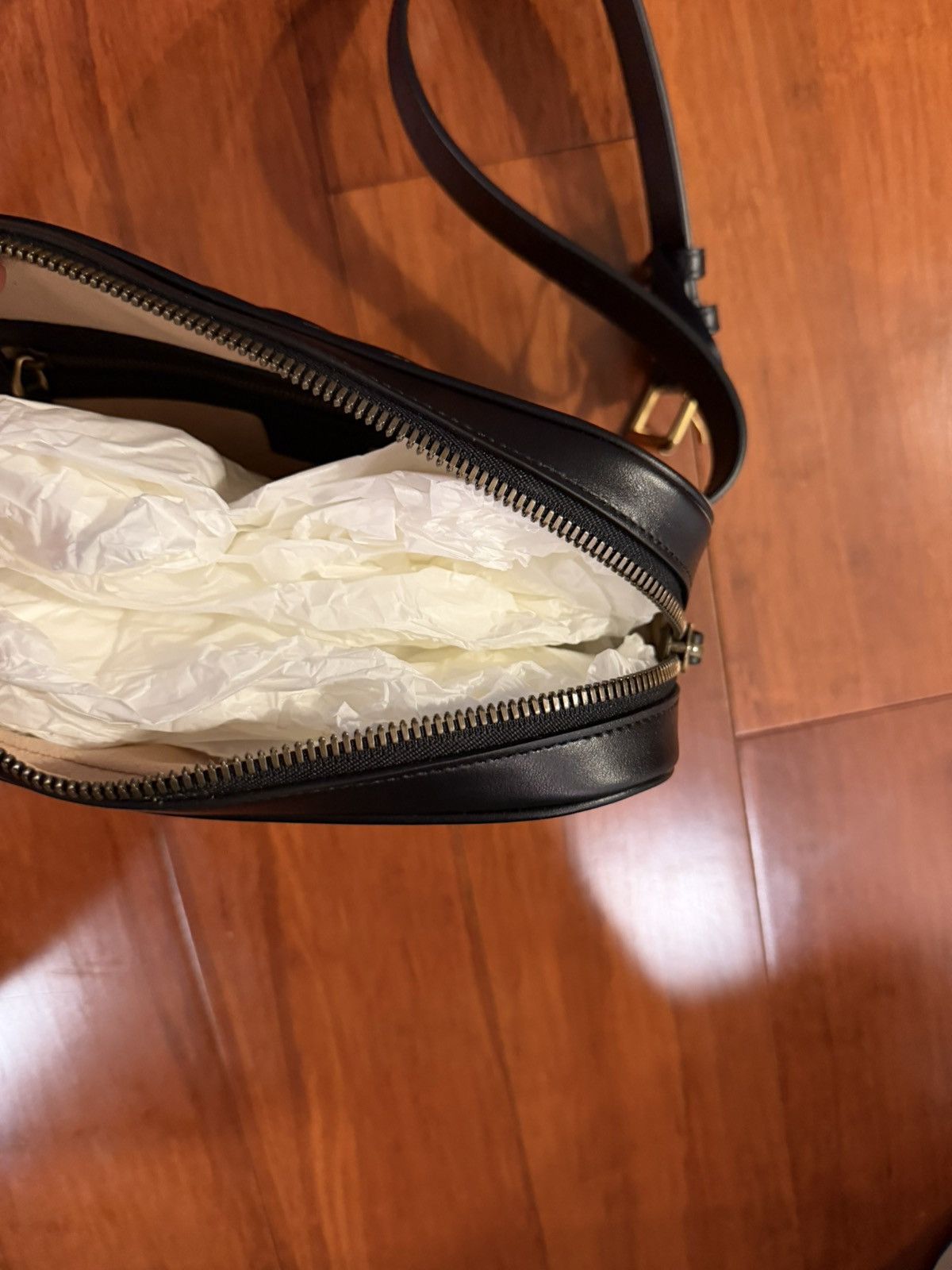 Gucci Gucci Marmont Belt Bag Size ONE SIZE - 5 Thumbnail