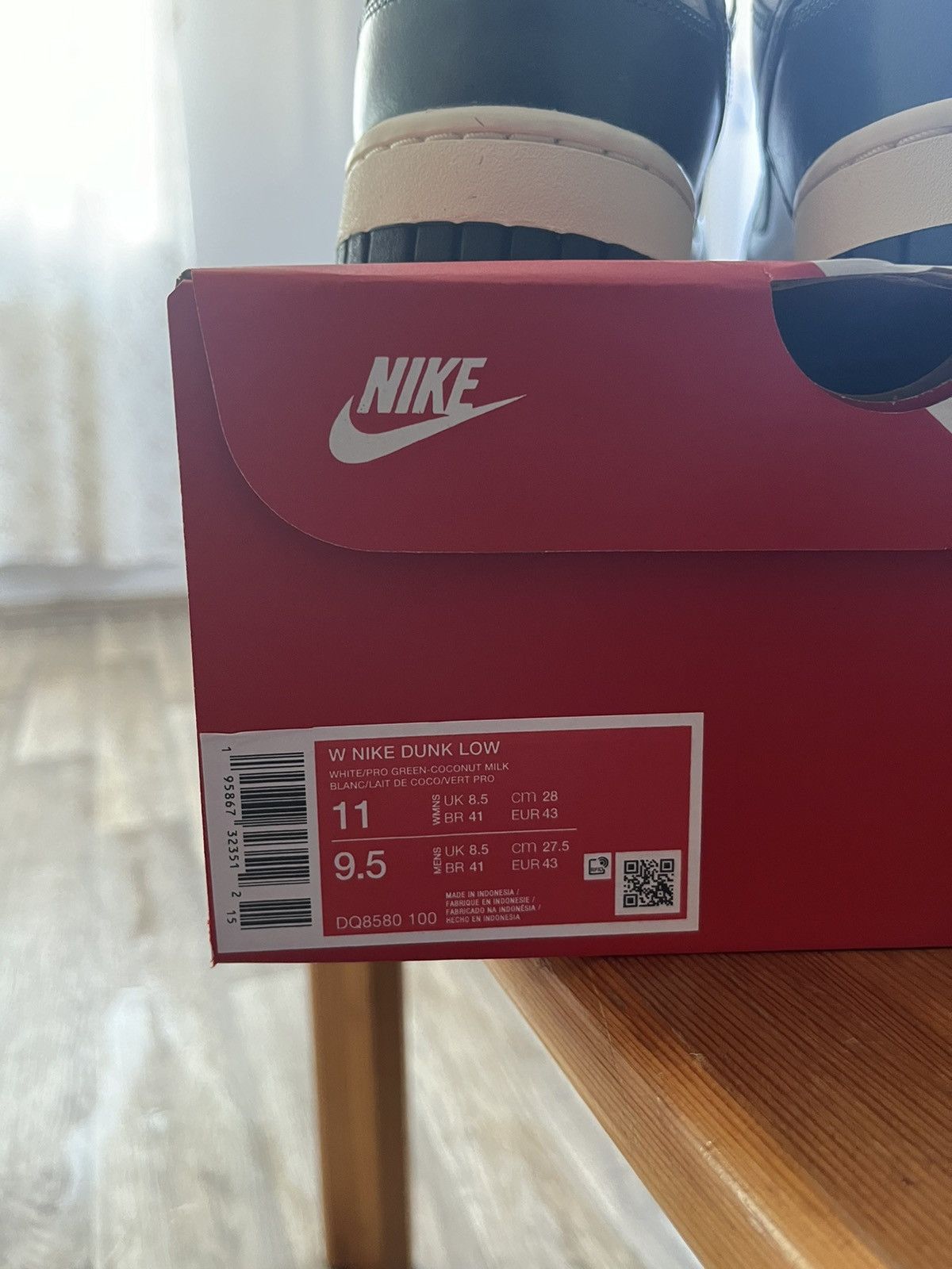 Nike Nike Dunk Low Size US 9.5 / EU 42-43 - 4 Thumbnail
