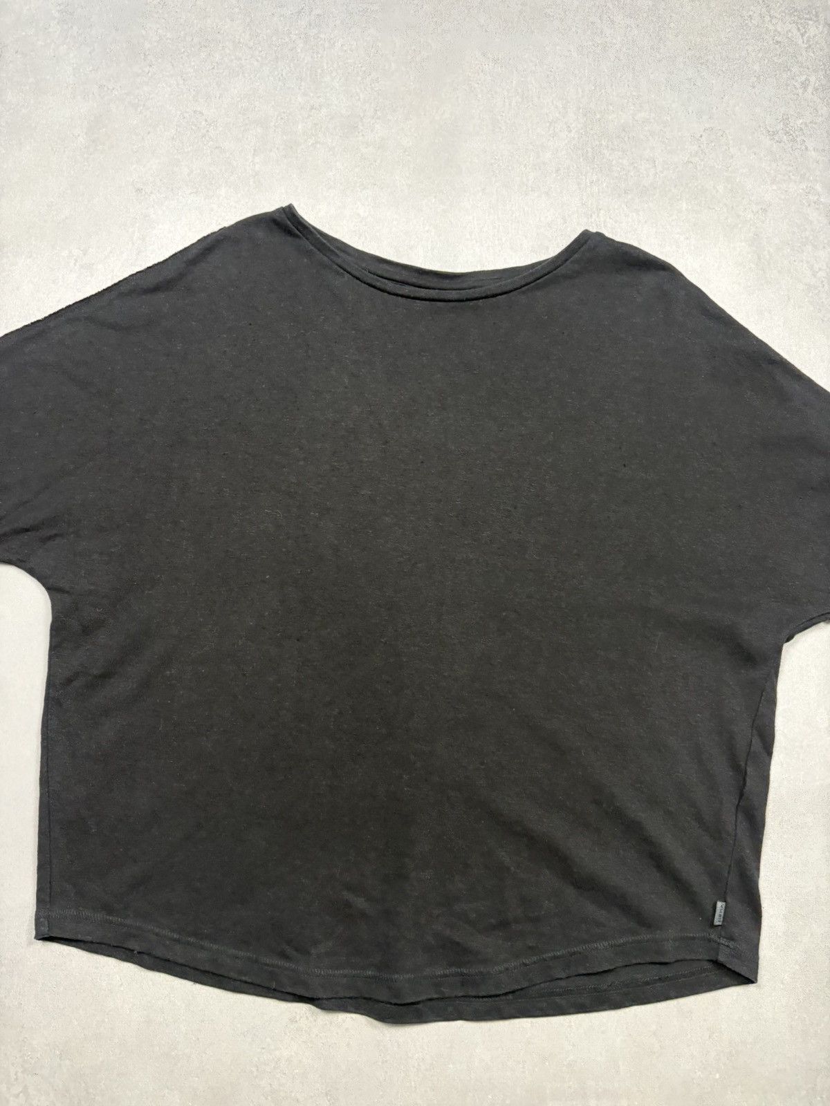 OSKA Vintage Oska Black Oversized Boxy T Shirt Minimal Wide Fit M Size M / US 6-8 / IT 42-44 - 5 Thumbnail