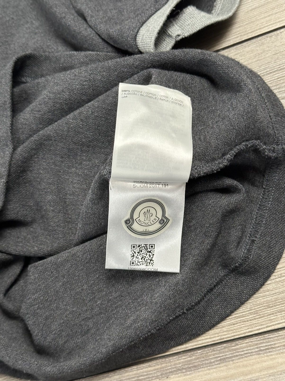 Designer × Moncler Moncler Maglia Polo Size US S / EU 44-46 / 1 - 5 Thumbnail