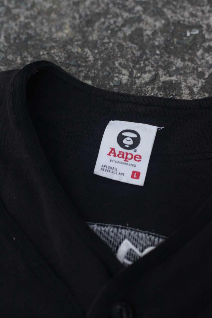Aape A BATHING APE | AAPE UNIVERSE Baseball Jersey Size US L / EU 52-54 / 3 - 5 Thumbnail