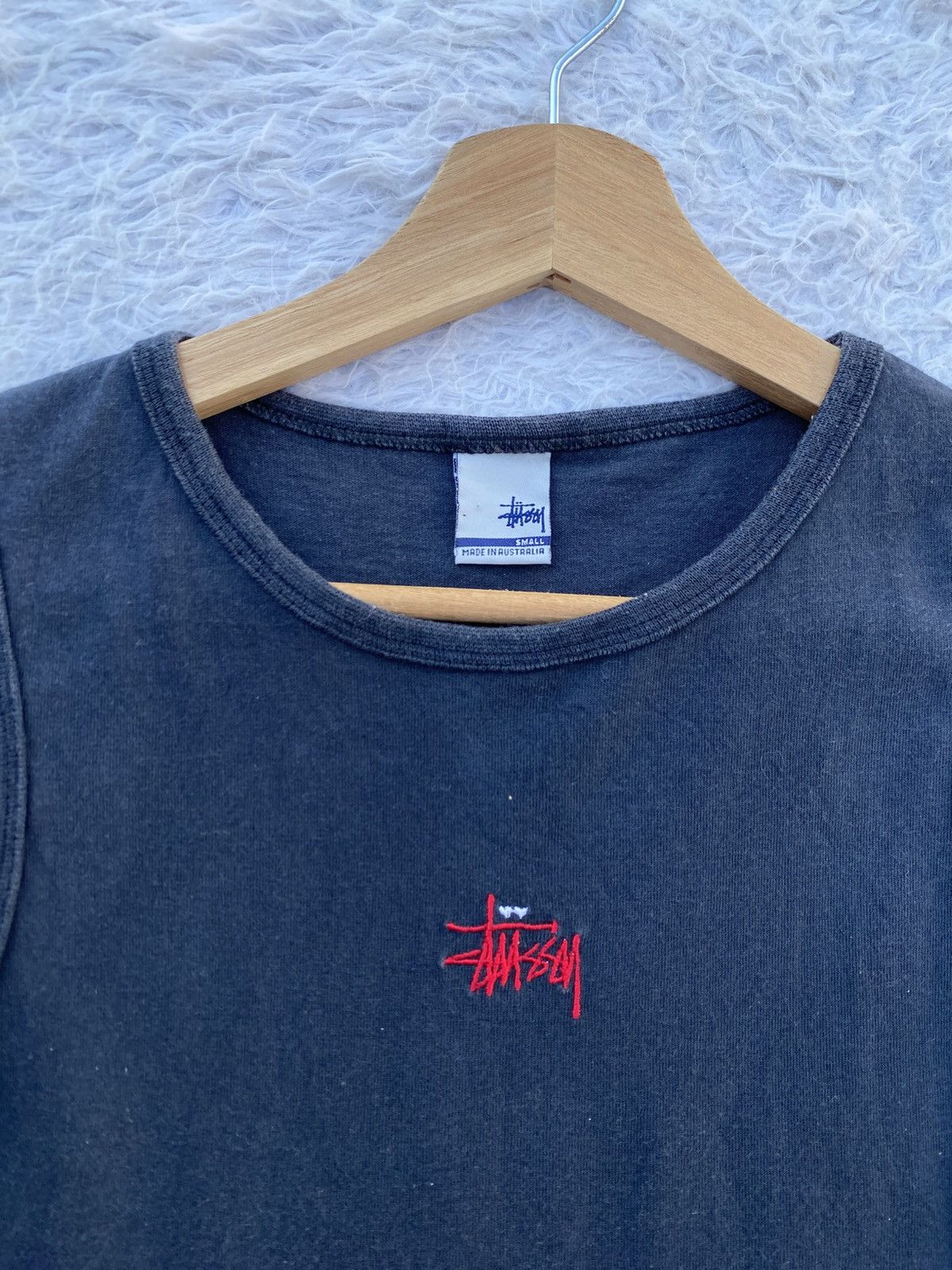 Stussy Rare Vintage Stussy Streetwear Small Logo Tank Dress Size US S / EU 44-46 / 1 - 7 Thumbnail