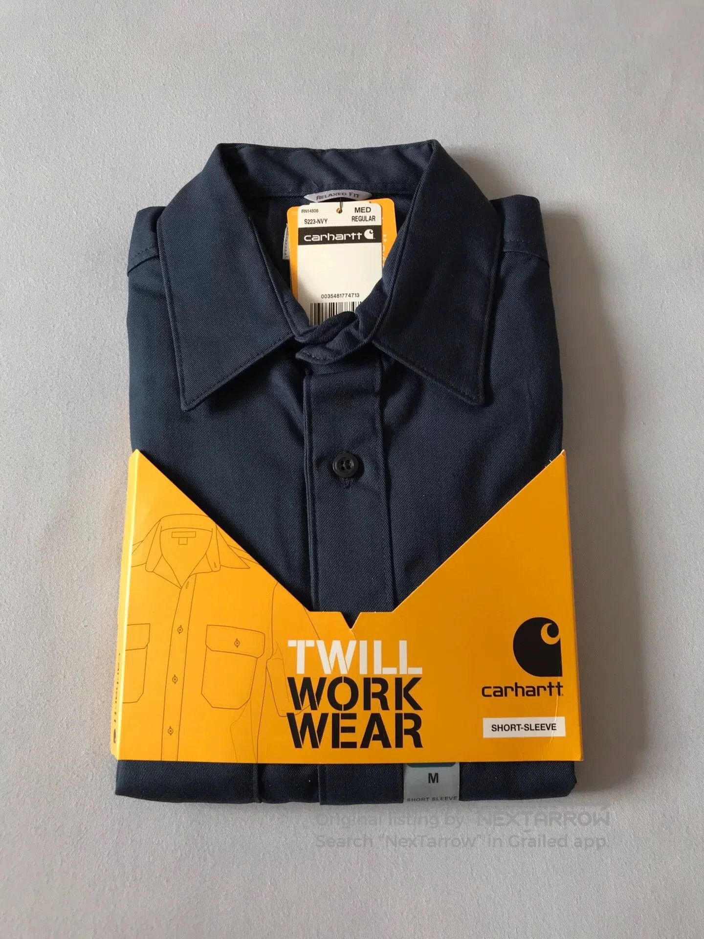 Carhartt Carhartt S223 Original Fit Short. Size US M / EU 48-50 / 2 - 9 Thumbnail