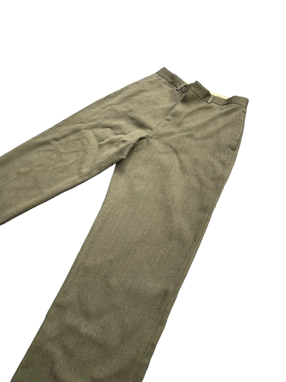 Vintage Vintage 40’s WW ll Usmc Wool Dress Trouser Size US 32 / EU 48 - 3 Thumbnail