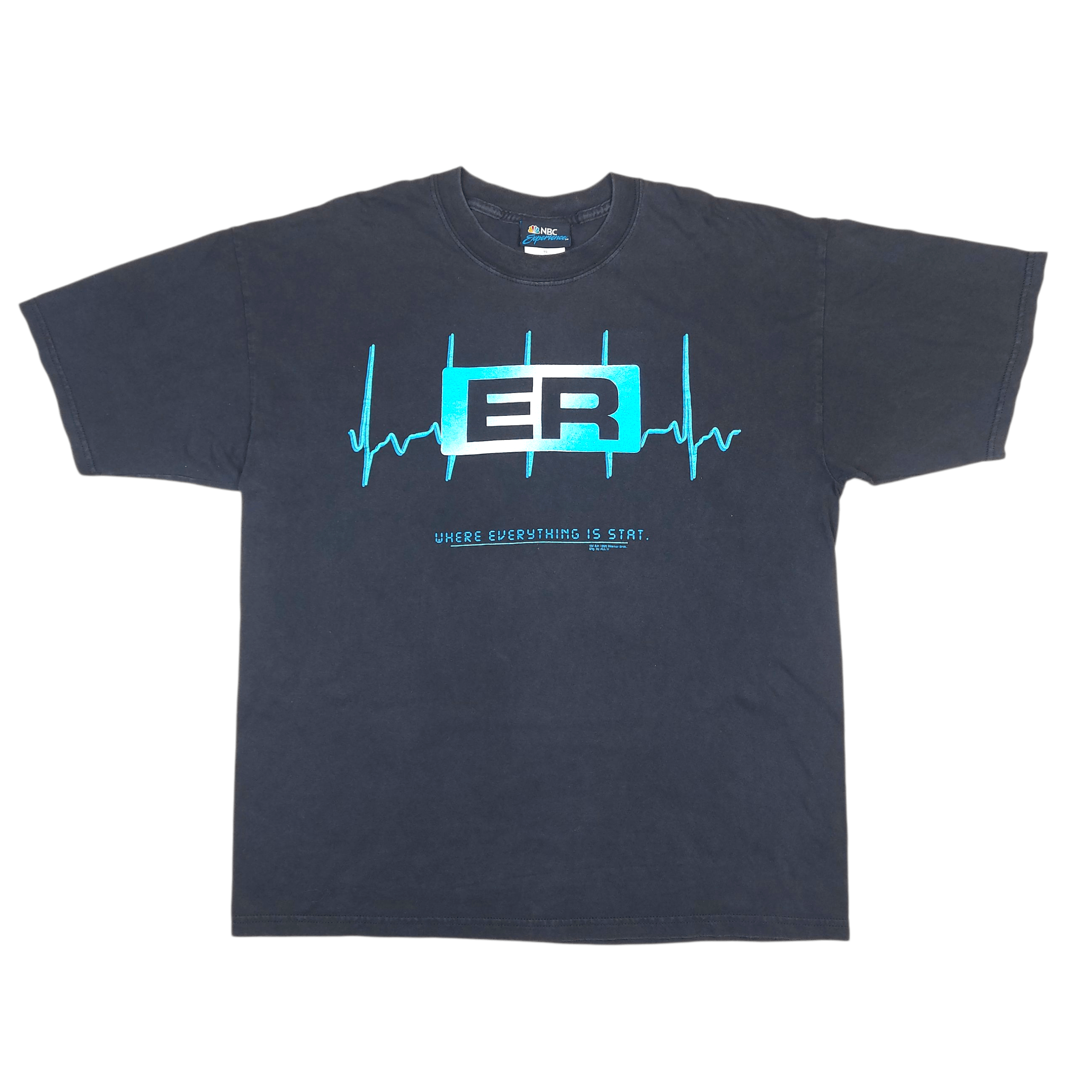 Other Vintage 90s 1995 ER TV series Hospital Medical Drama NBC TEE Size US XL / EU 56 / 4 - 1 Thumbnail