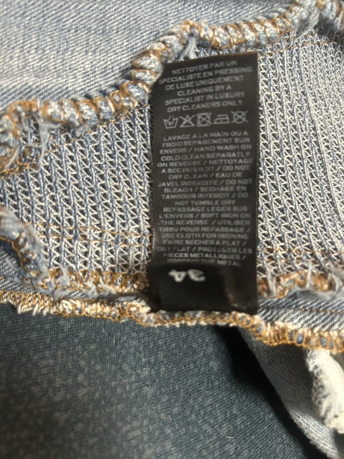 Balmain Balmain jeams Size US 33 - 5 Thumbnail