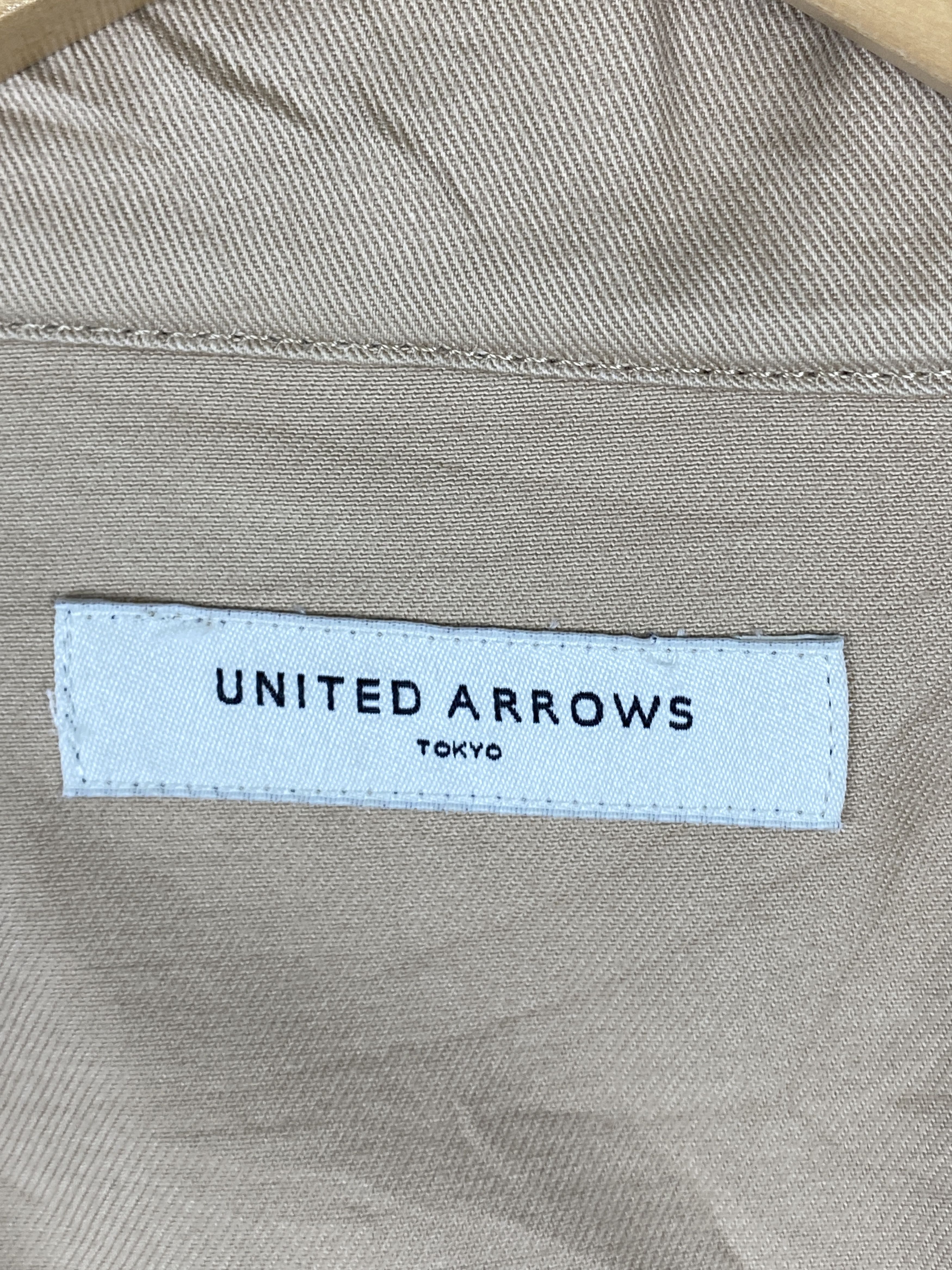 United Arrows United Arrows Button Up Utility Jacket J1758 Size US S / EU 44-46 / 1 - 7 Thumbnail