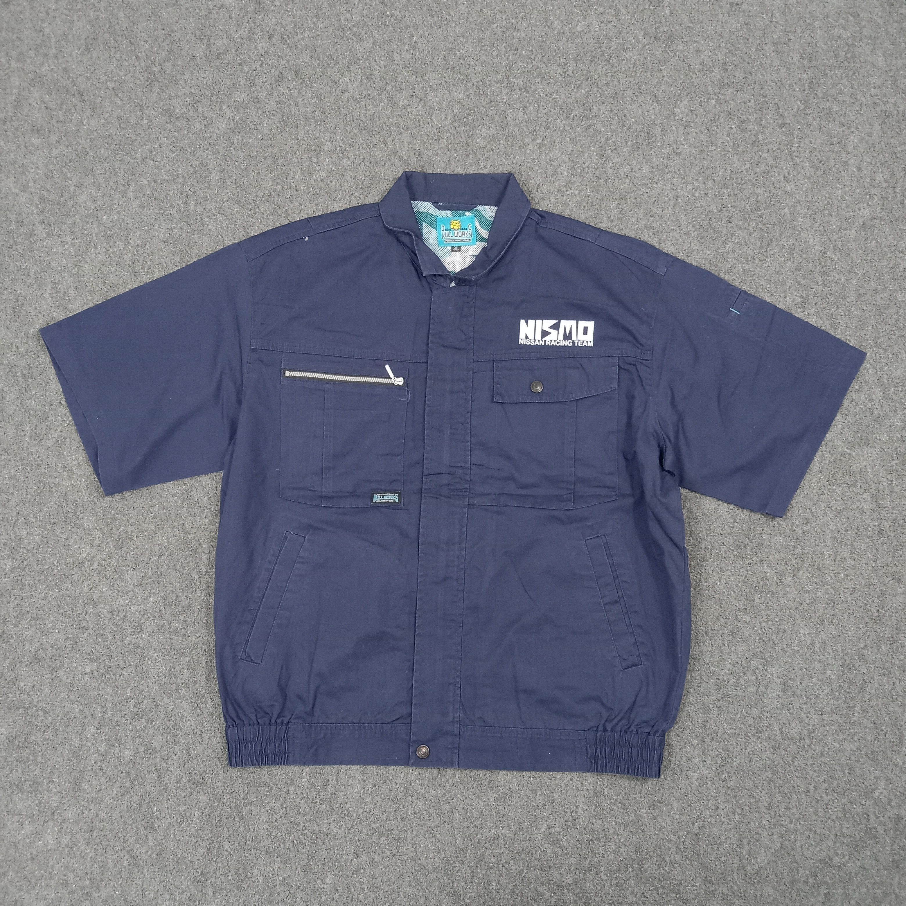 Nissan Nismo Nissan Japanese Racing Team Custom Jacket C268N18 Size US L / EU 52-54 / 3 - 3 Thumbnail