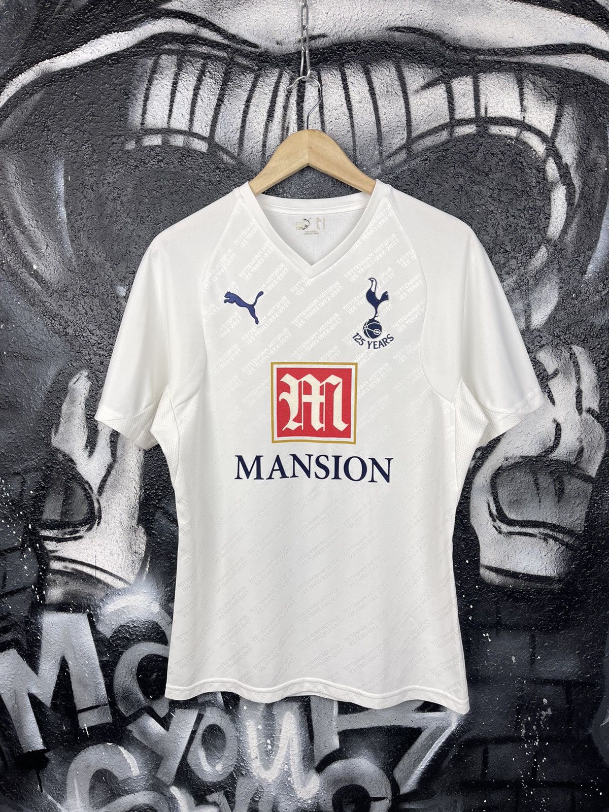 Puma Puma Tottenham FC 125 Years Vintage Soccer Jersey T-Shirt Men’s Size Small Size US S / EU 44-46 / 1 - 3 Thumbnail
