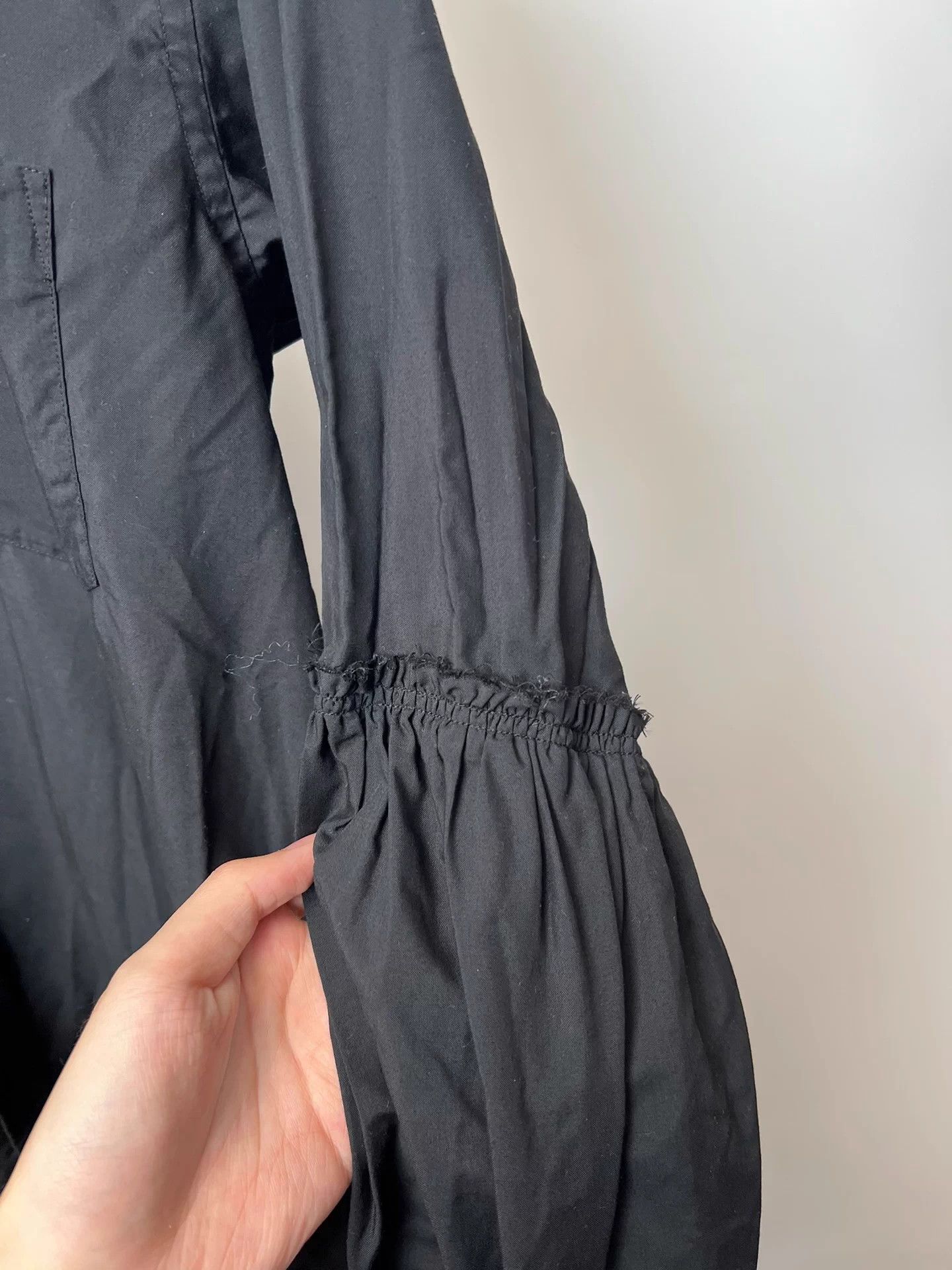 Comme des Garcons Comme des Garçons Black Lantern Sleeve Shirt Size US L / EU 52-54 / 3 - 5 Thumbnail