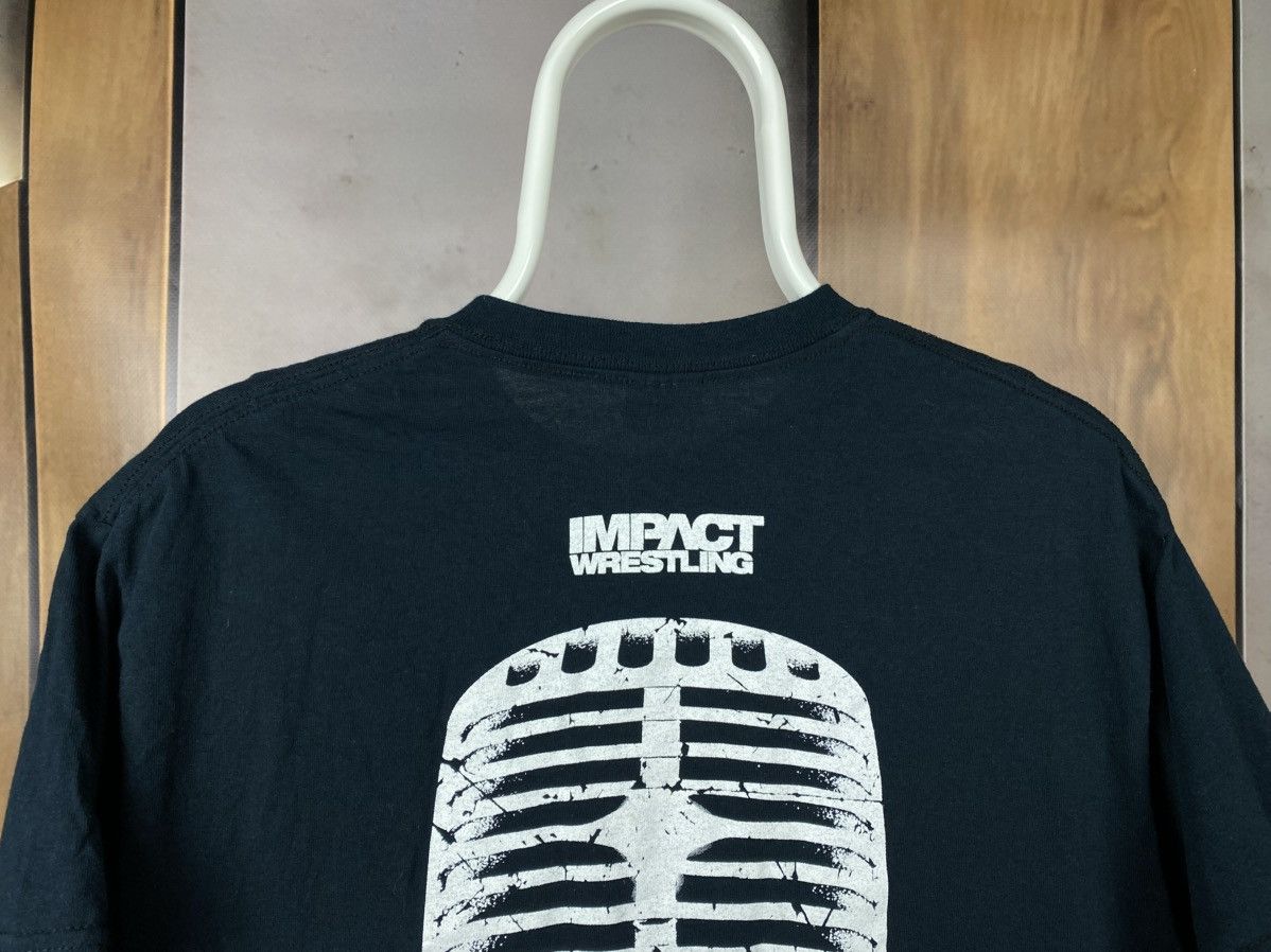 WWE 🎙️Vintage 00s T-Shirt People Are Fake Impact Wrestling Tee🎙️ Size US M / EU 48-50 / 2 - 6 Thumbnail